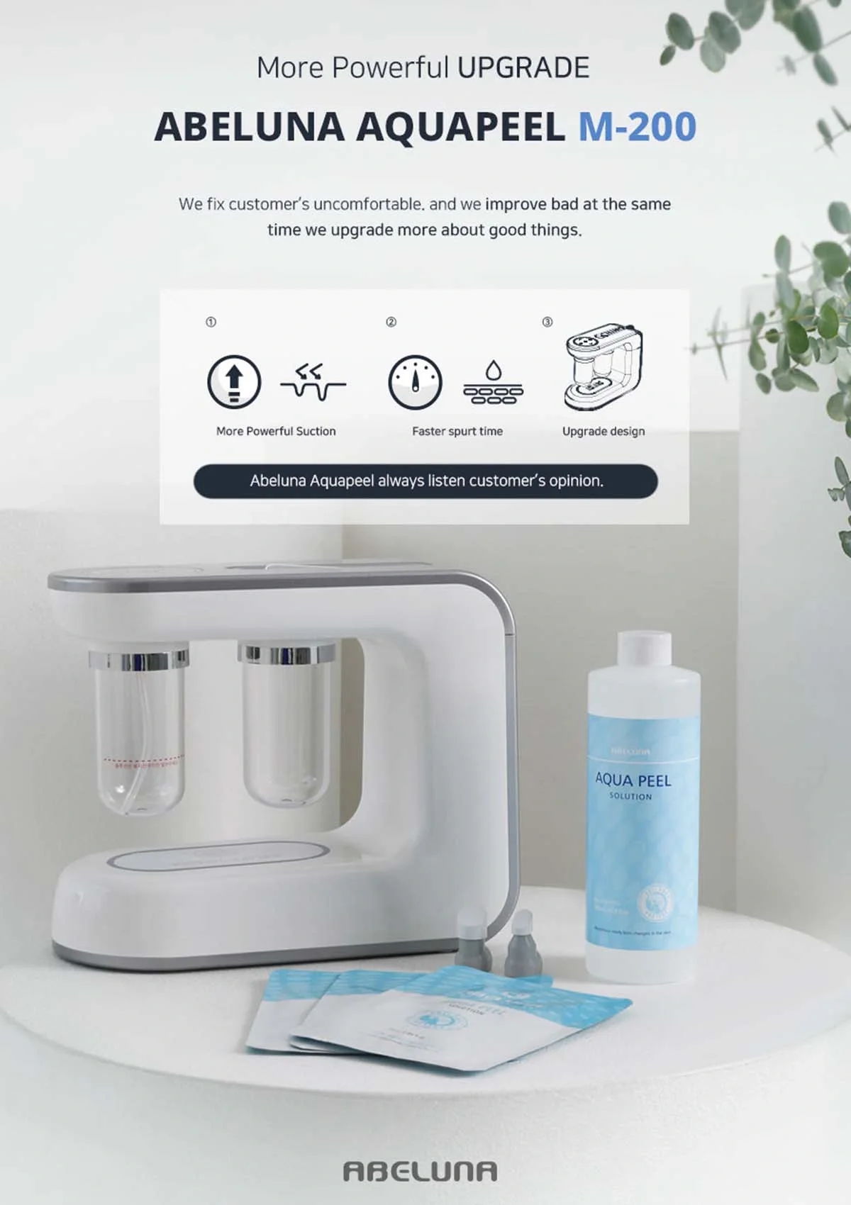 [ABELUNA] Aqua Peel M-200 - Image 10