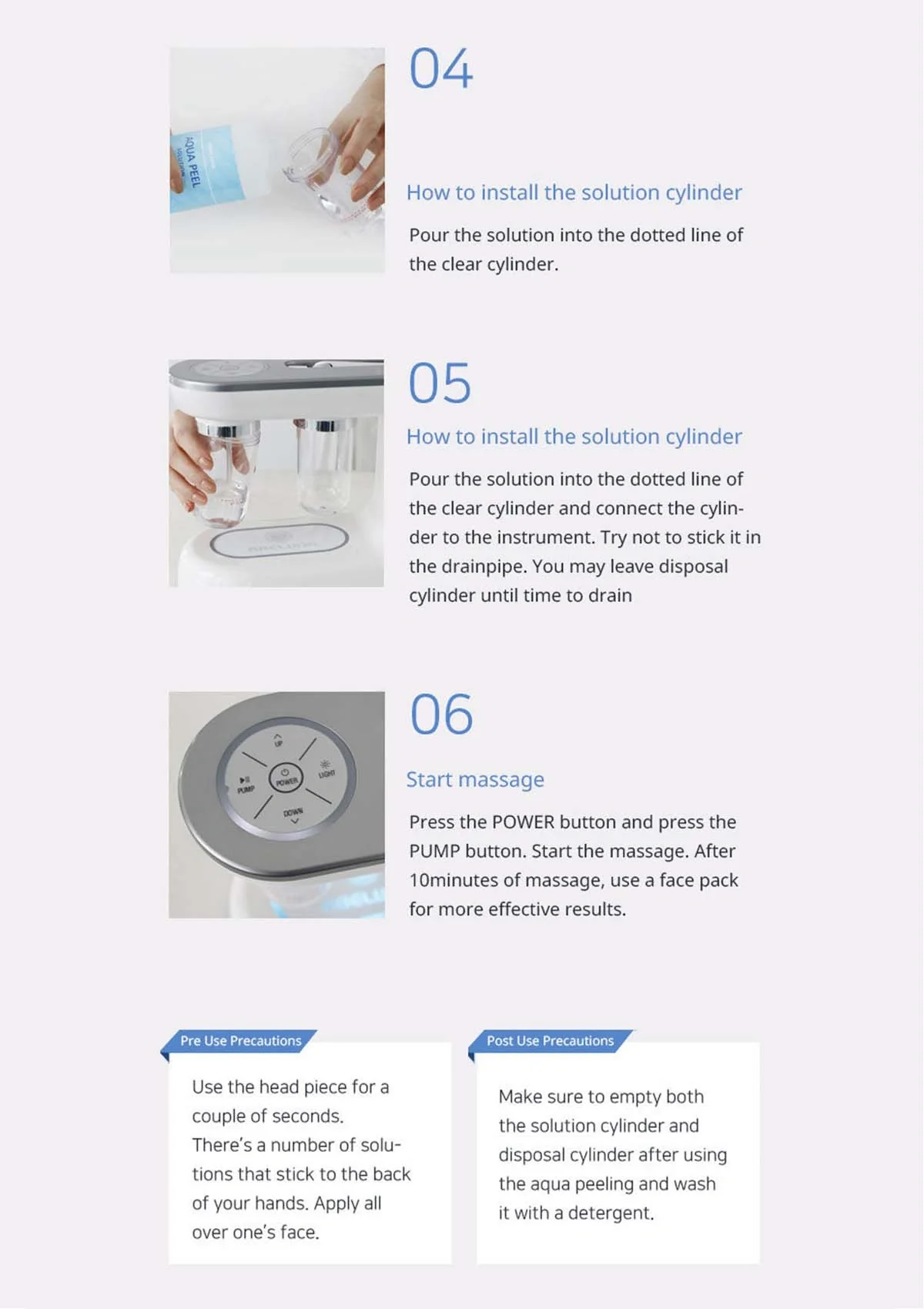 [ABELUNA] Aqua Peel M-200 - Image 13