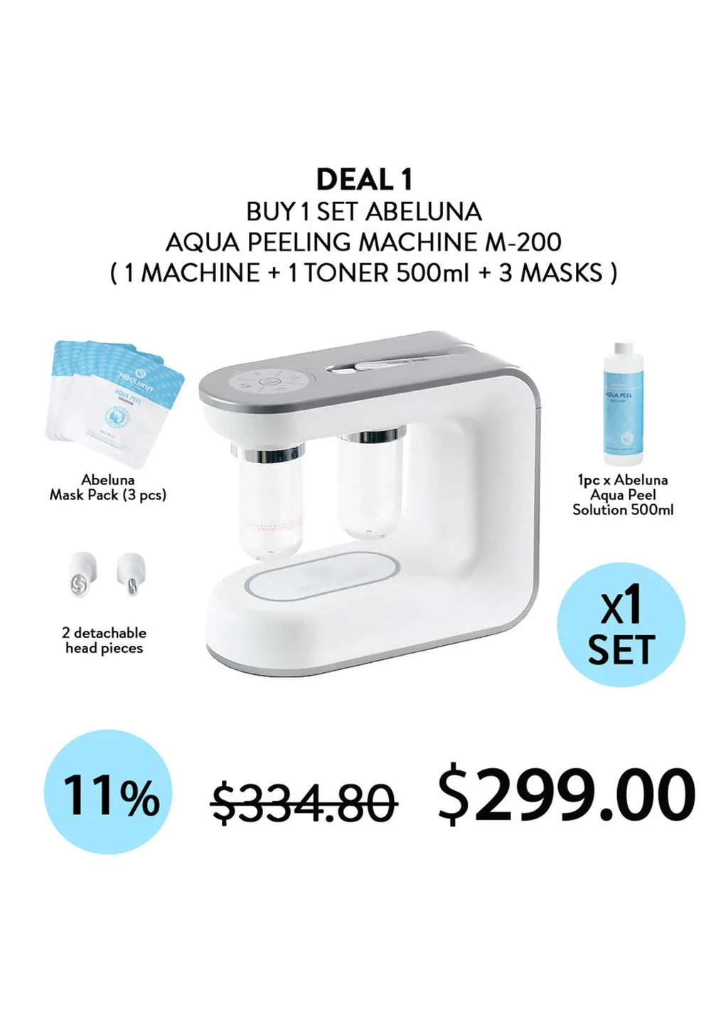 [ABELUNA] Aqua Peel M-200 - Image 25