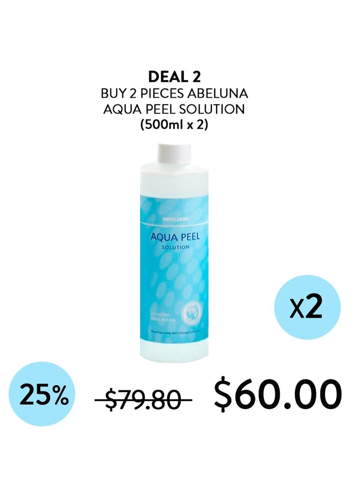 [ABELUNA] Aqua Peeling Solution 500ml - Image 15