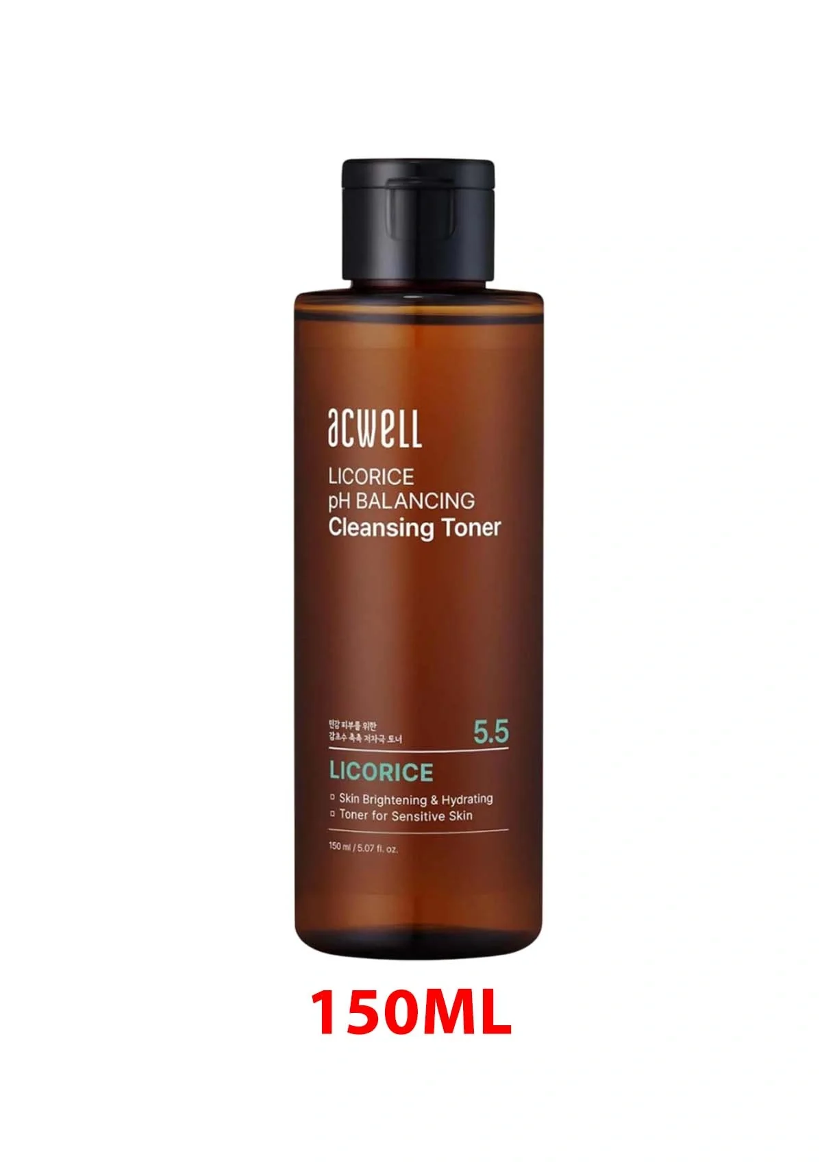 [ACWELL] Licorice PH Balancing Cleansing Toner 150ml | 300ml - Image 16