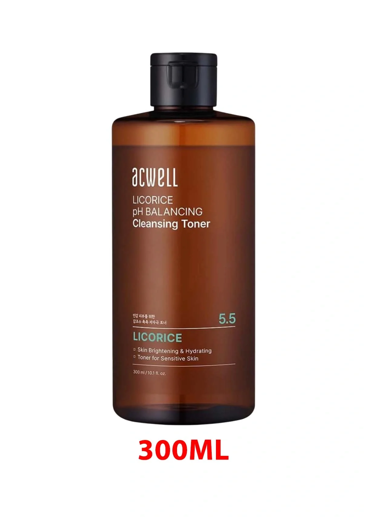 [ACWELL] Licorice PH Balancing Cleansing Toner 150ml | 300ml - Image 17