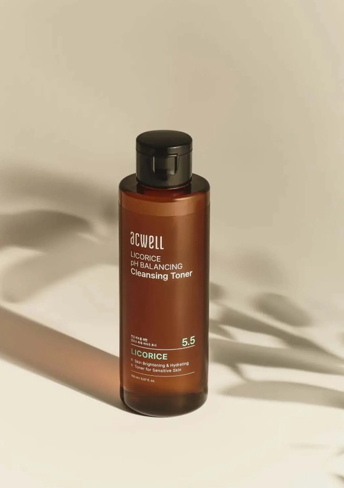 [ACWELL] Licorice PH Balancing Cleansing Toner 150ml - Image 13