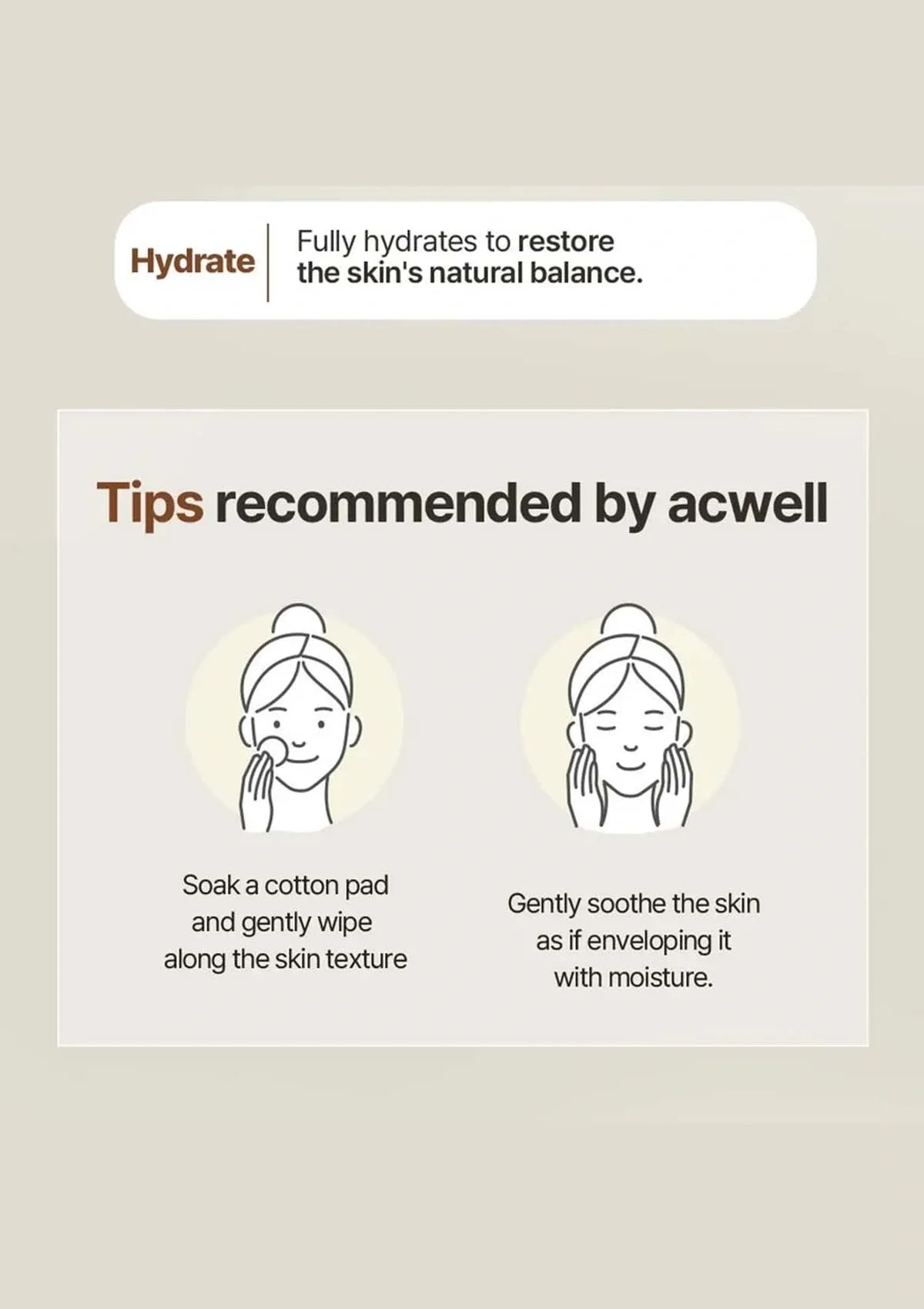 [ACWELL] Licorice PH Balancing Cleansing Toner 150ml - Image 3