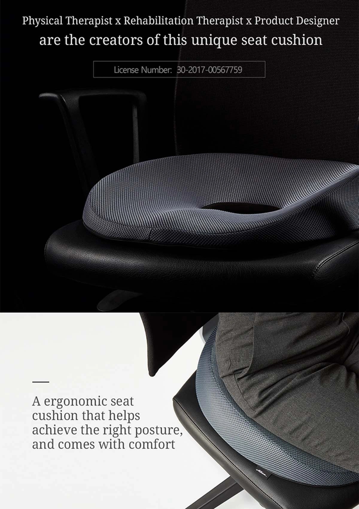 [AIKAA] A-Hip | A-Back Seat Cushion - Image 10