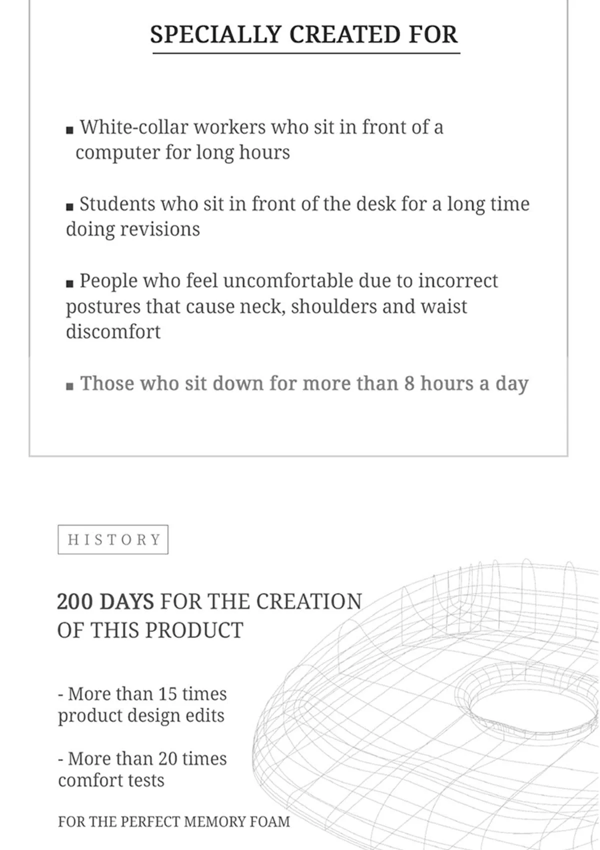 [AIKAA] A-Hip | A-Back Seat Cushion - Image 9