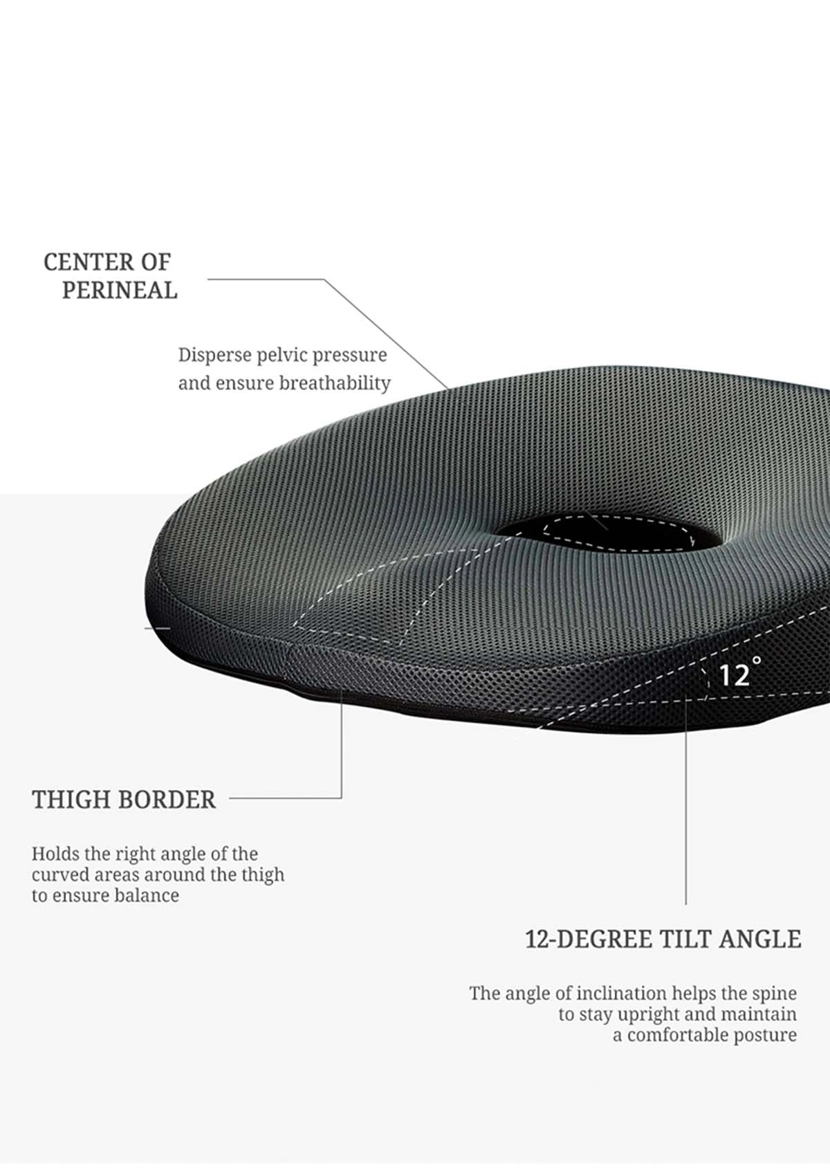 [AIKAA] A-Hip | A-Back Seat Cushion - Image 6