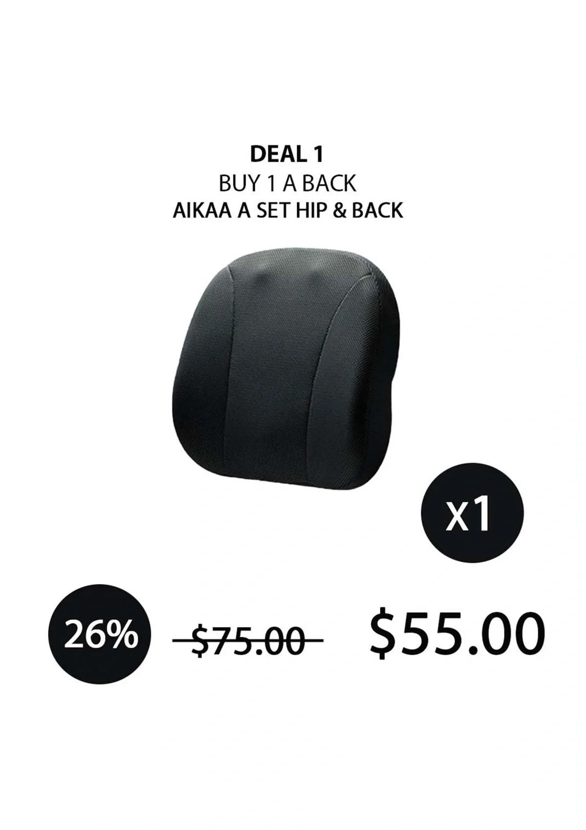 [AIKAA] A-Hip | A-Back Seat Cushion - Image 21