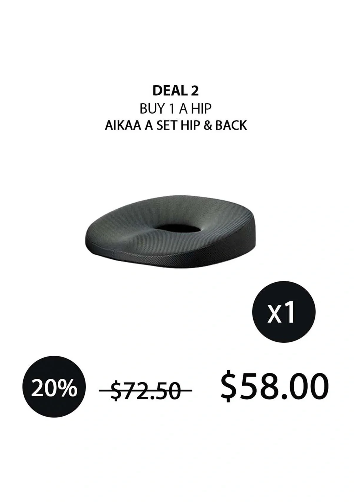 [AIKAA] A-Hip | A-Back Seat Cushion - Image 22