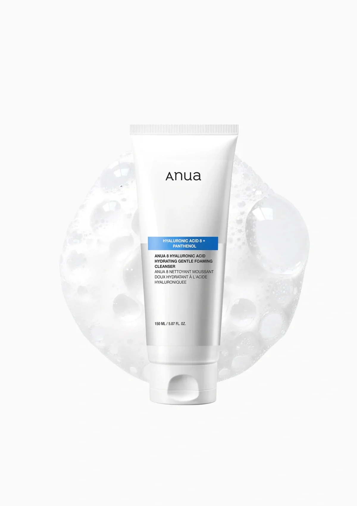 [ANUA] 8 Hyaluronic Acid Hydrating Gentle Foaming Cleanser 150ml - Image 11