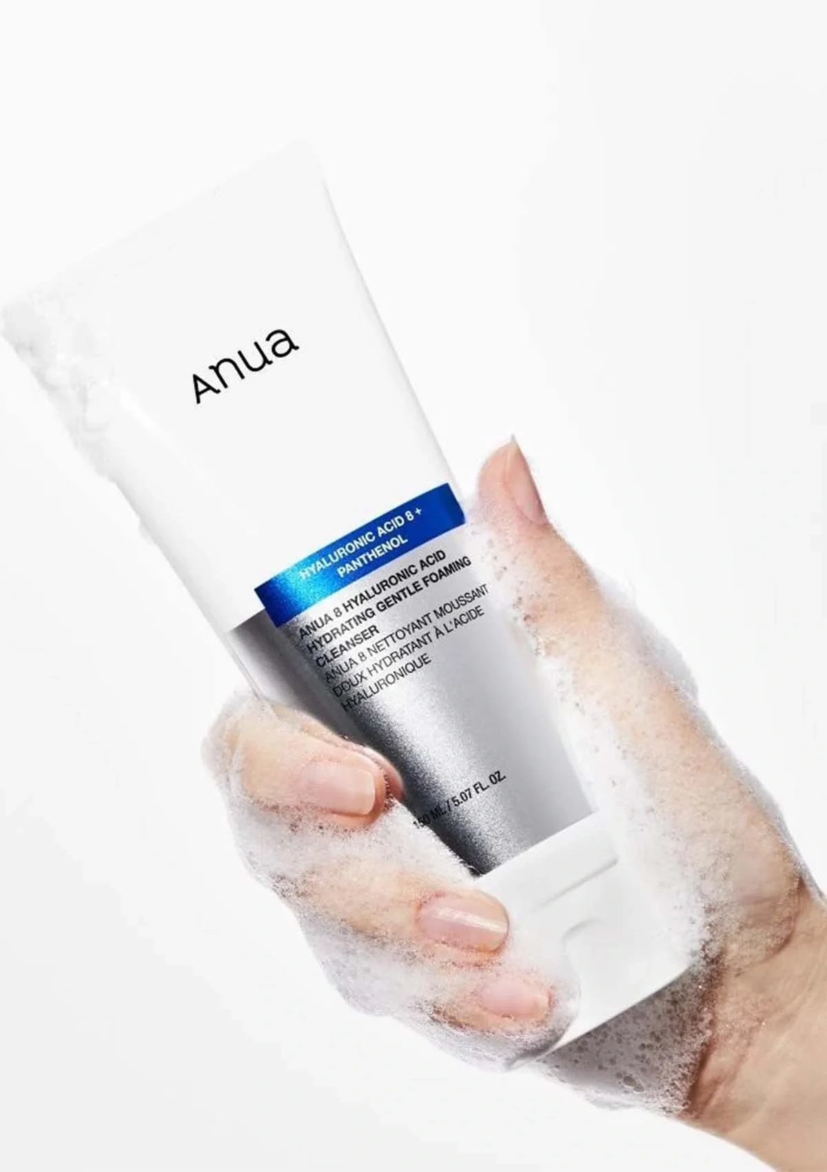 [ANUA] 8 Hyaluronic Acid Hydrating Gentle Foaming Cleanser 150ml - Image 9