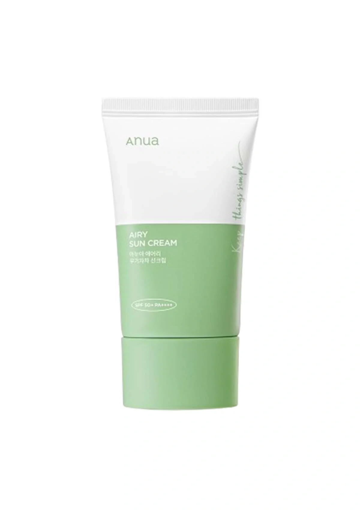 [ANUA] Airy Sun Cream SPF 50+ PA++++ 50ml - Image 10