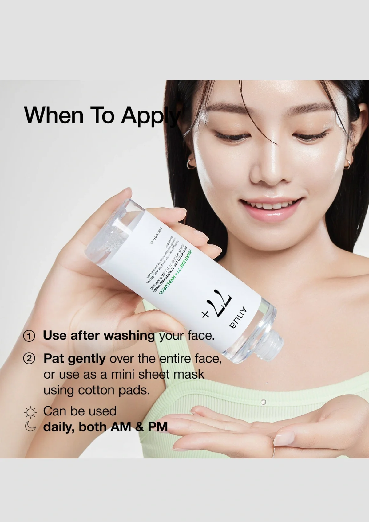 [ANUA] Heartleaf 77% Soothing Toner 250ml | 500ml - Image 6