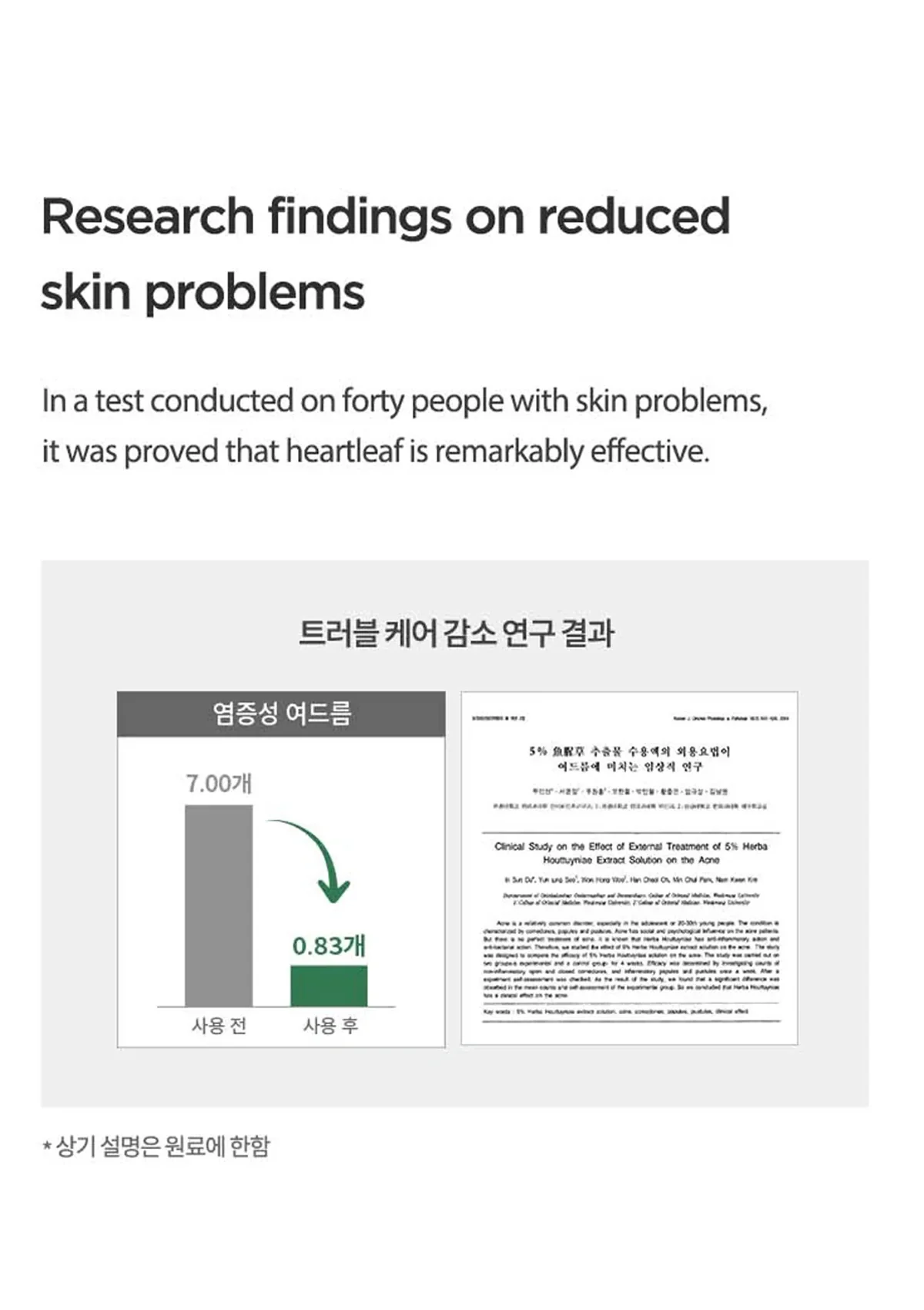 [ANUA] Heartleaf 80% Moisture Soothing Ampoule 30ml - Image 7