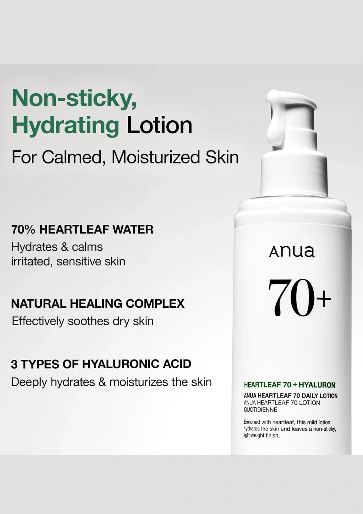 [ANUA] Heartleaf Daily Lotion 200ml - Image 4