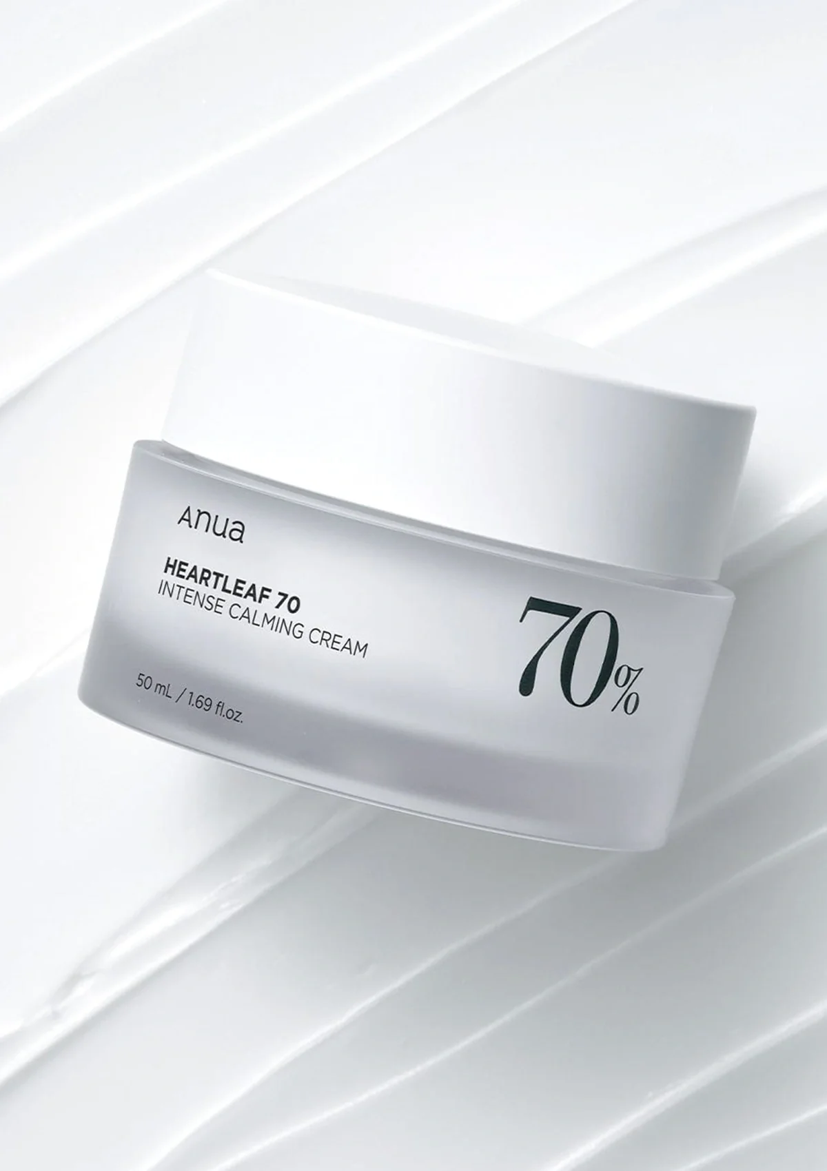 [ANUA] Heartleaf 70% Intense Calming Cream 50ml - Image 7