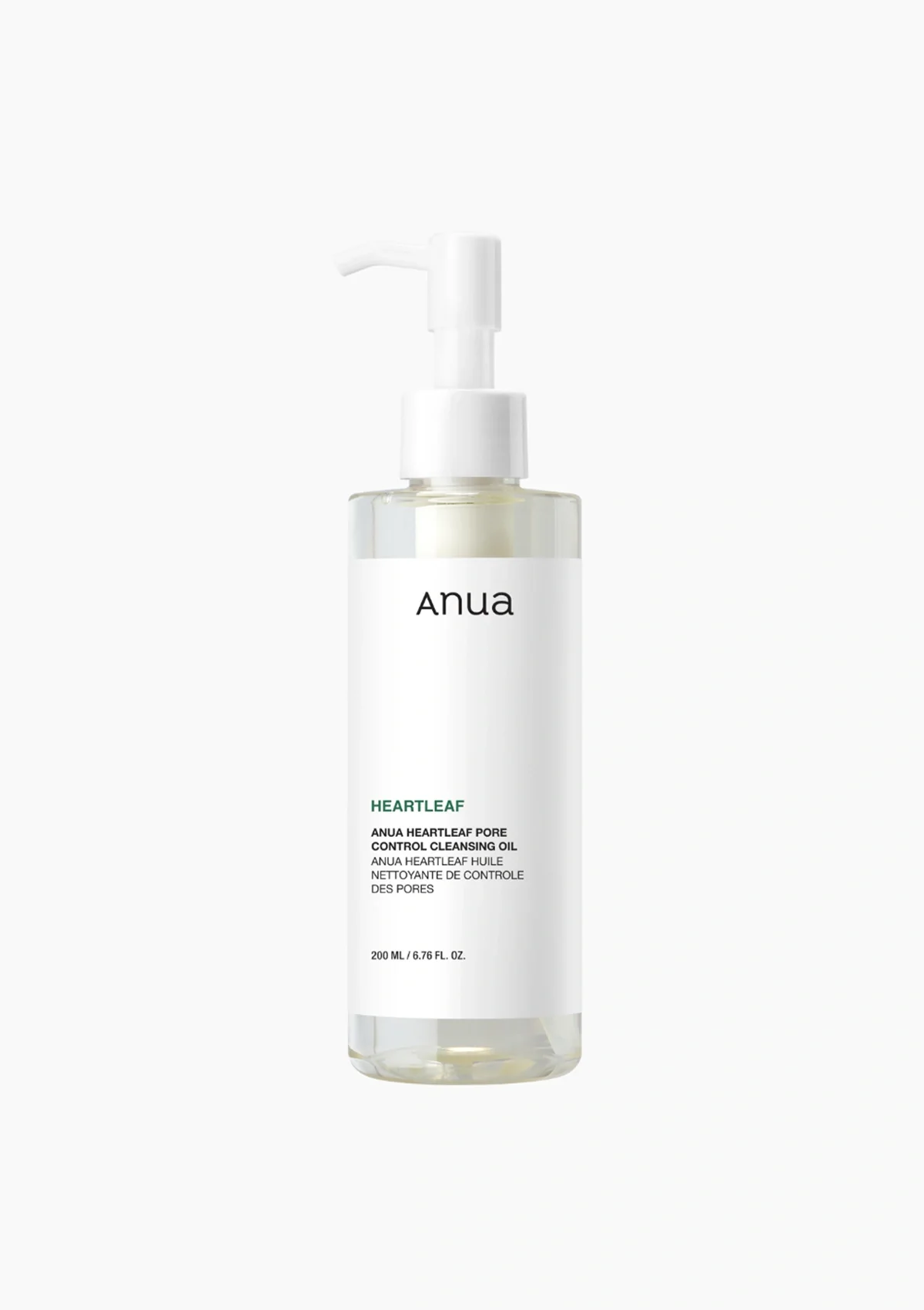 [ANUA] Heartleaf Pore Control Cleansing Oil 200ml - Image 9
