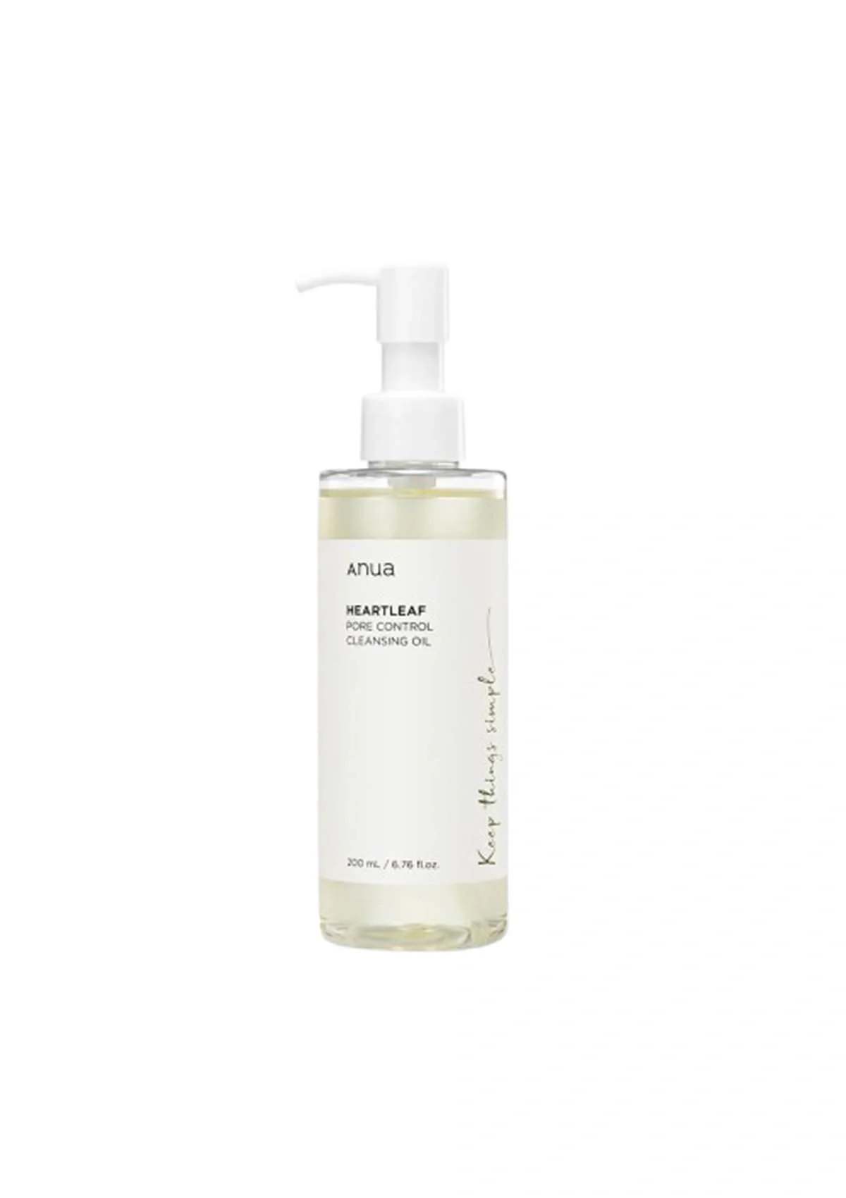 [ANUA] Heartleaf Pore Control Cleansing Oil Mild 200ml - Image 11