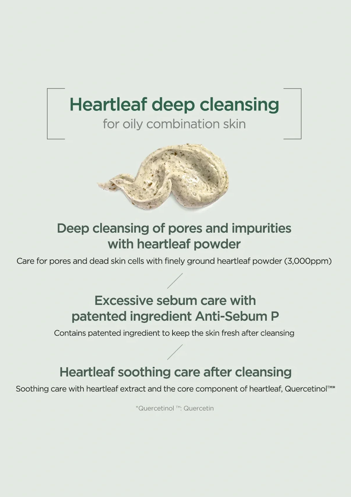 [ANUA] Heartleaf Quercetinol Pore Deep Cleansing Foam 150ml - Image 12