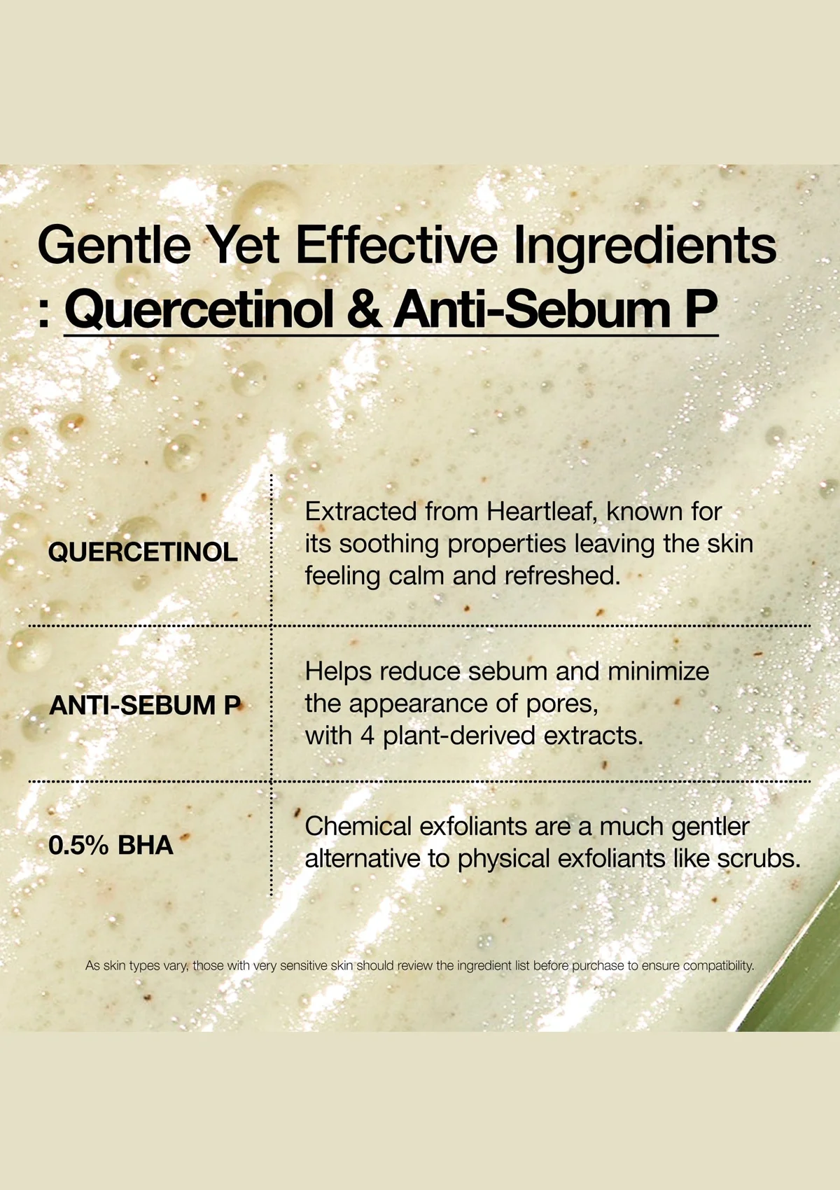 [ANUA] Heartleaf Quercetinol Pore Deep Cleansing Foam 150ml - Image 6