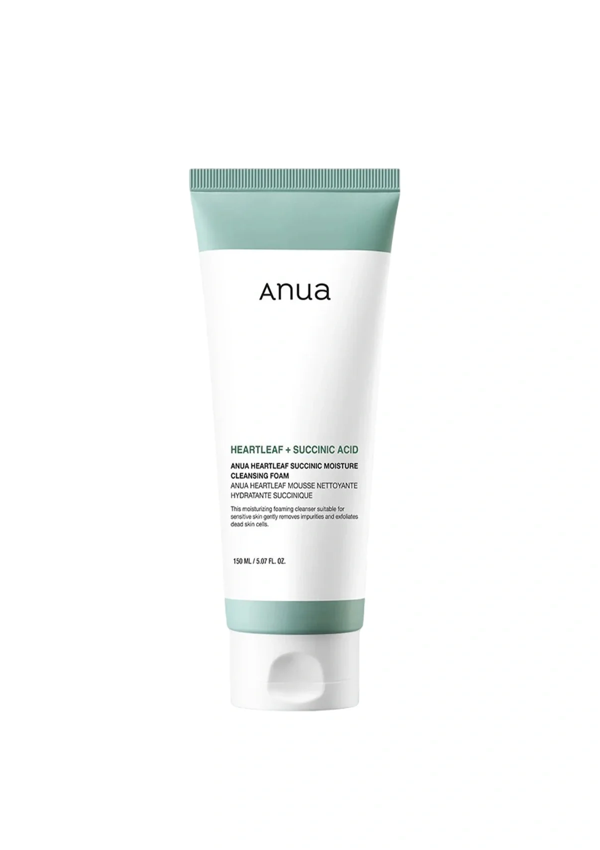 [ANUA] Heartleaf Succinic Moisture Cleansing Foam 150ml - Image 12