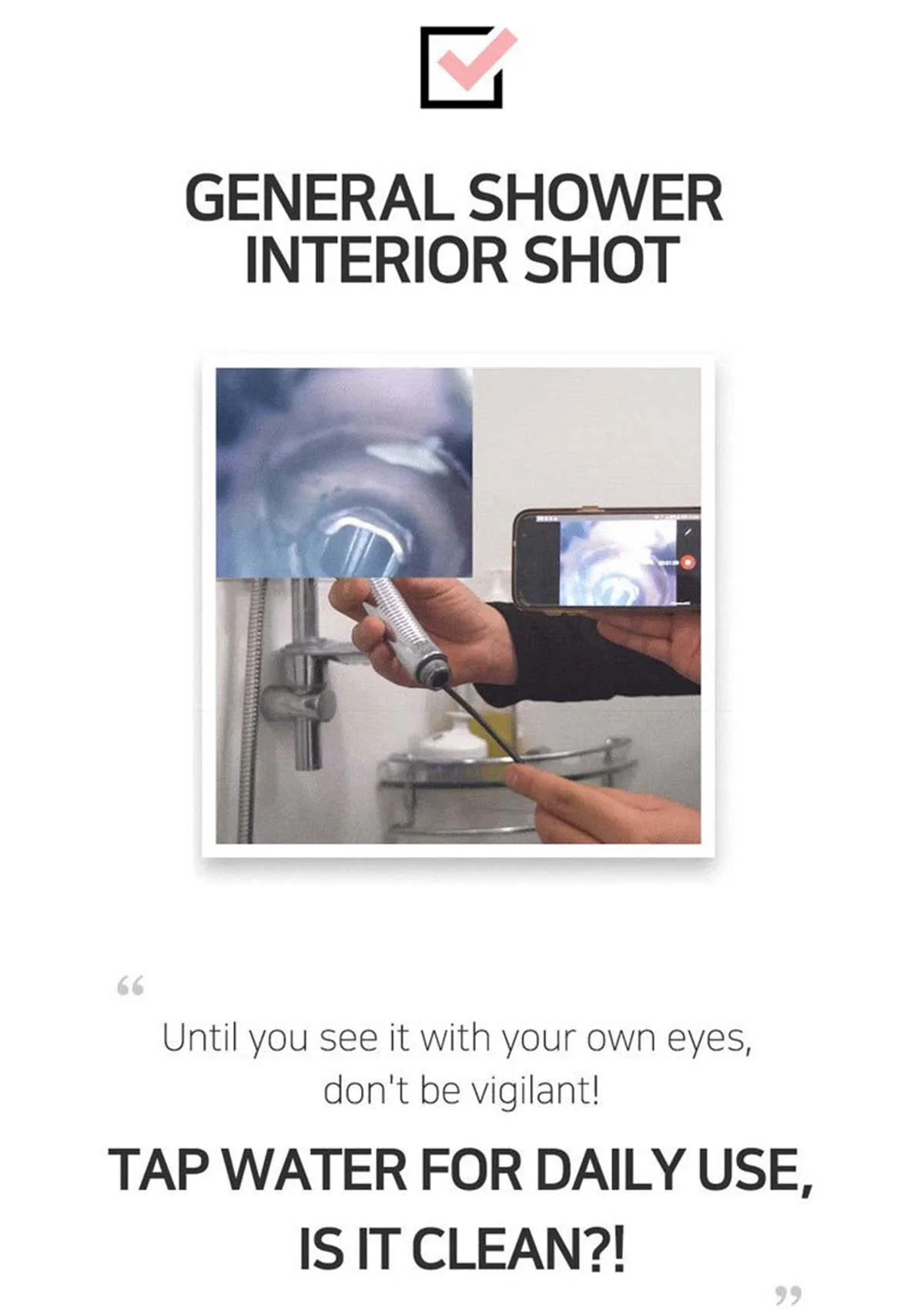 [AQUADUO] Water-Saving Anion Showerhead - Image 14