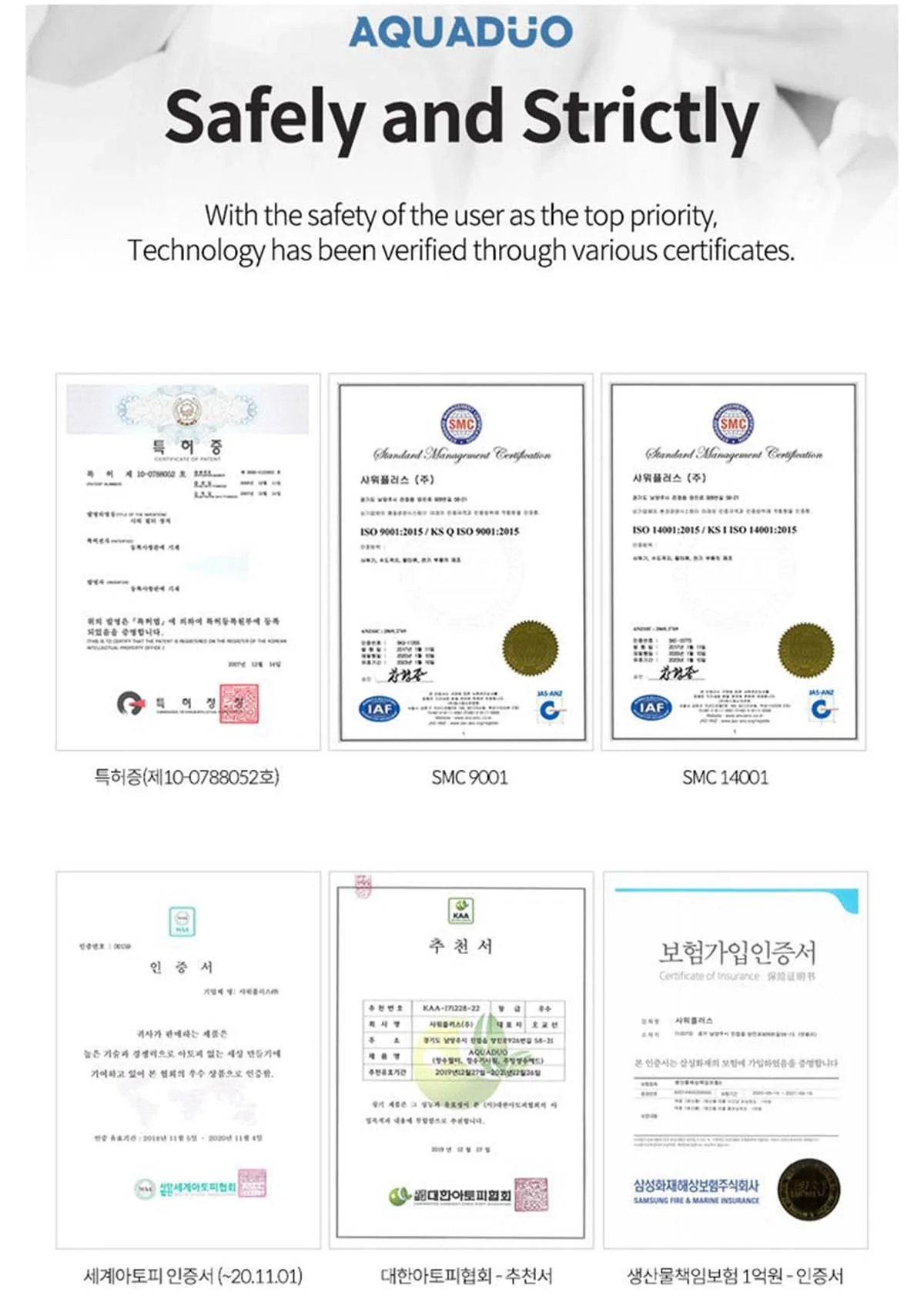 [AQUADUO] Showerhead Vitamin Filter (2-Pack) - Image 8