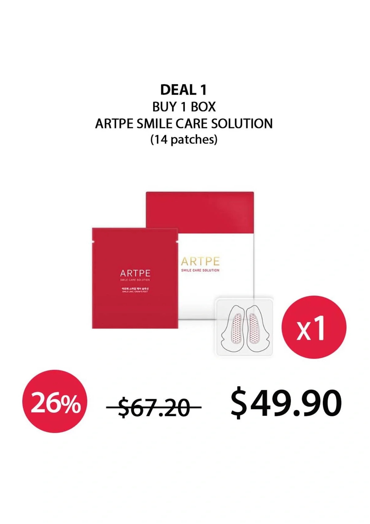 [ARTPE] Smile Care Solution (1 Box = 14 Spot Treatments) - Image 22