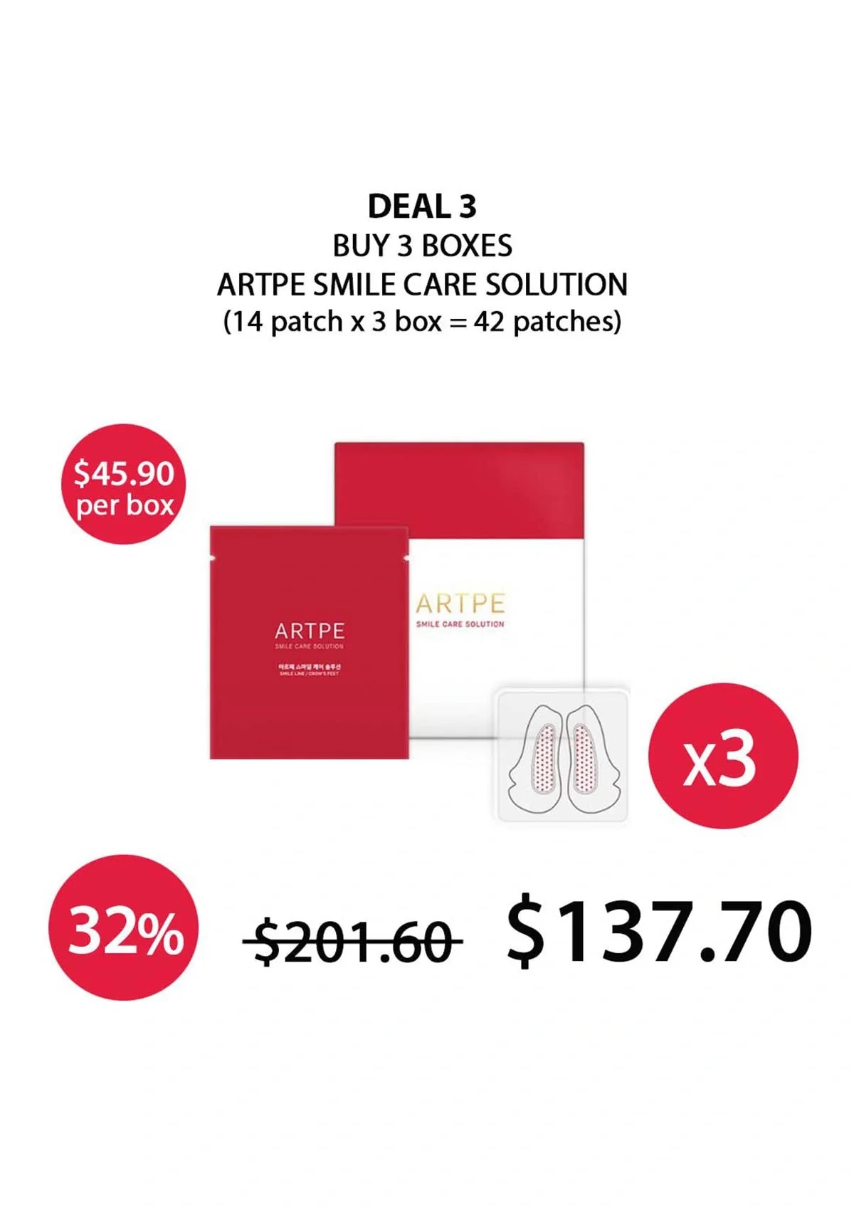 [ARTPE] Smile Care Solution (1 Box = 14 Spot Treatments) - Image 24
