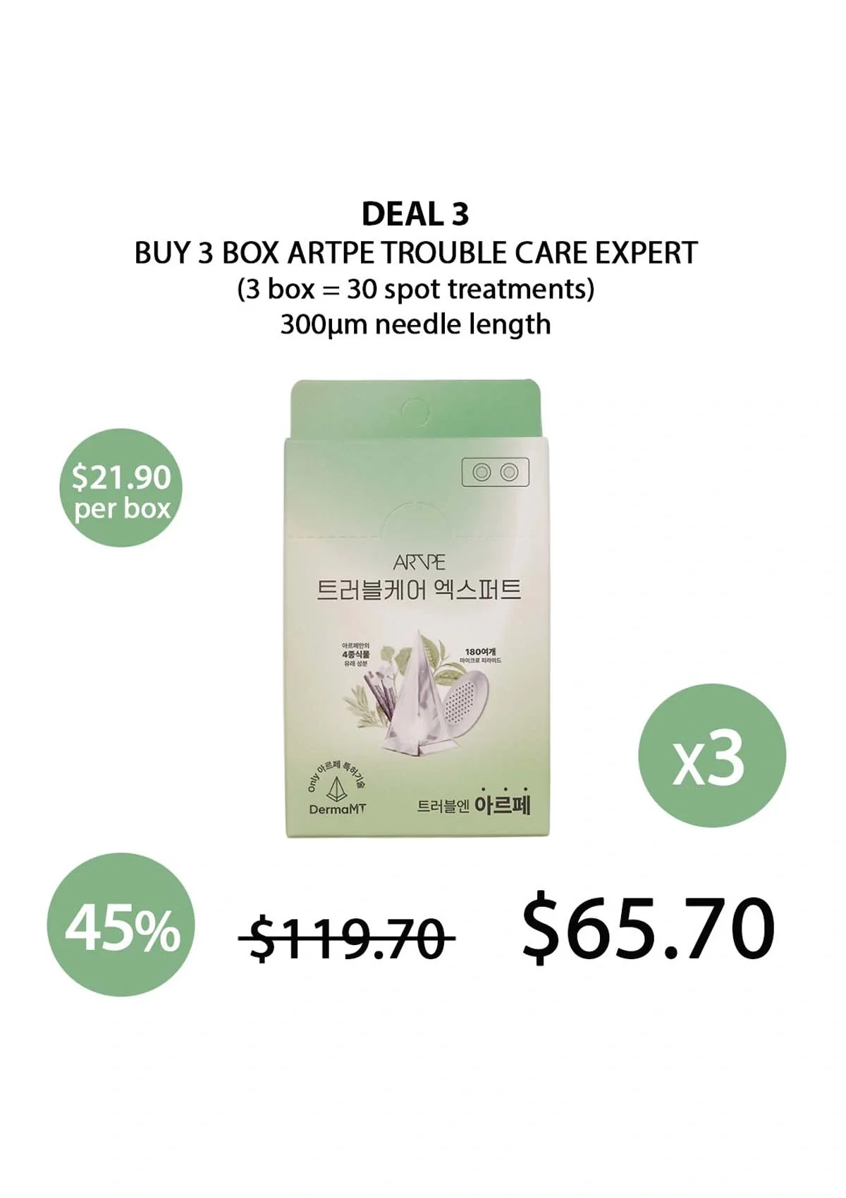 [ARTPE] Trouble Care Expert (1 Box = 10 Spot Treatments) - Image 29