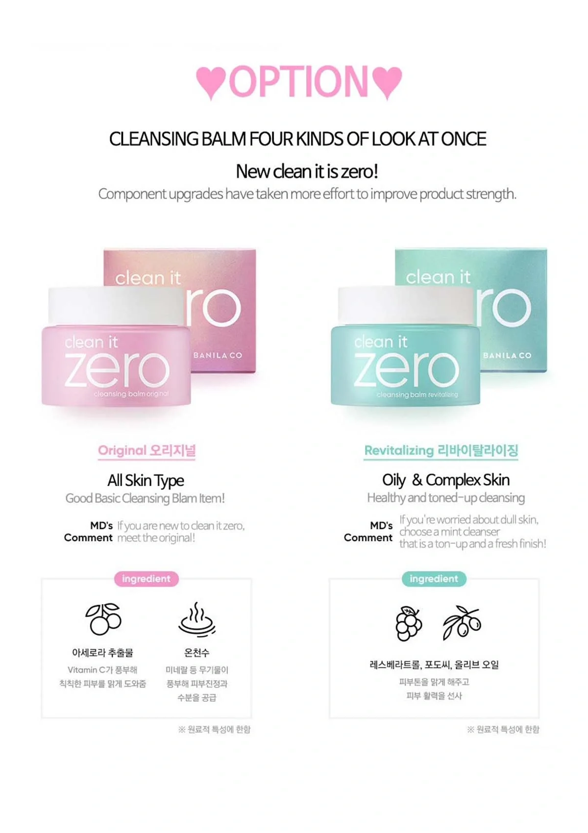 [BANILA CO] Clean It Zero Cleansing Balm Purifying 100ml - Image 3