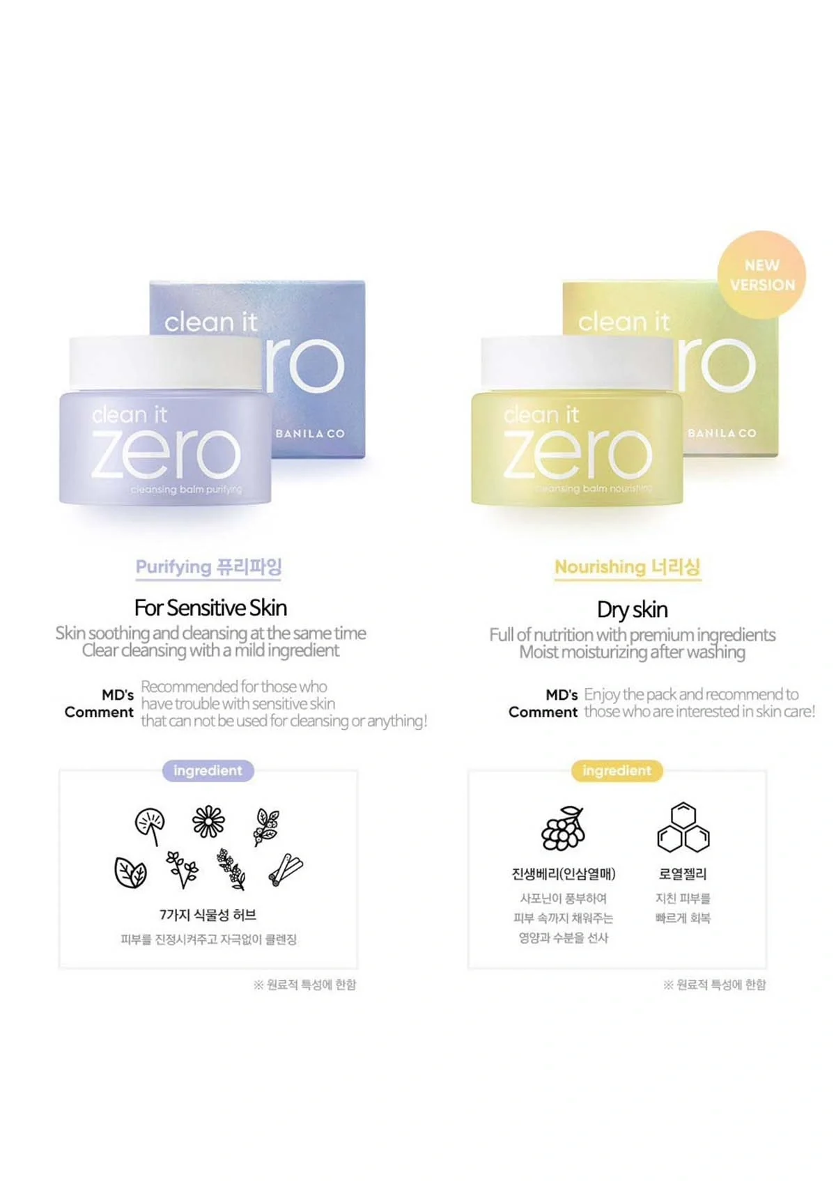 [BANILA CO] Clean It Zero Cleansing Balm Purifying 100ml - Image 4