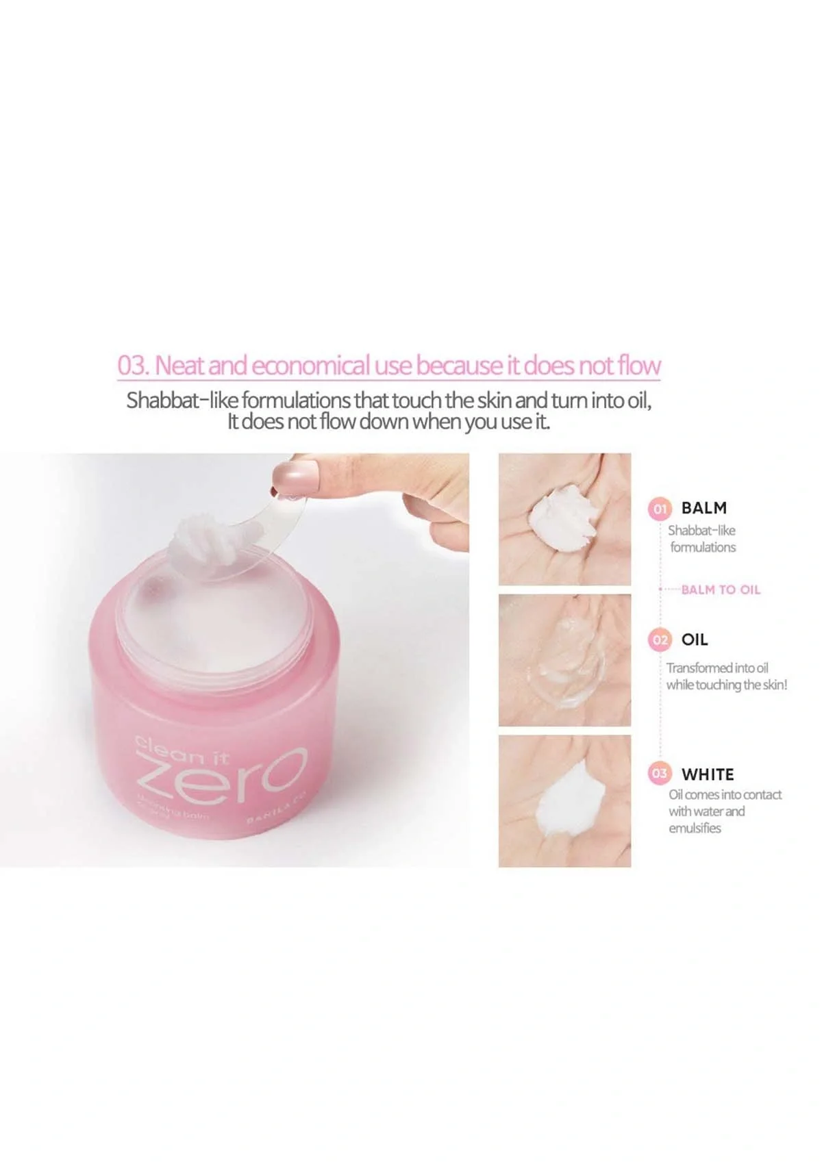 [BANILA CO] Clean It Zero Cleansing Balm Purifying 100ml - Image 6