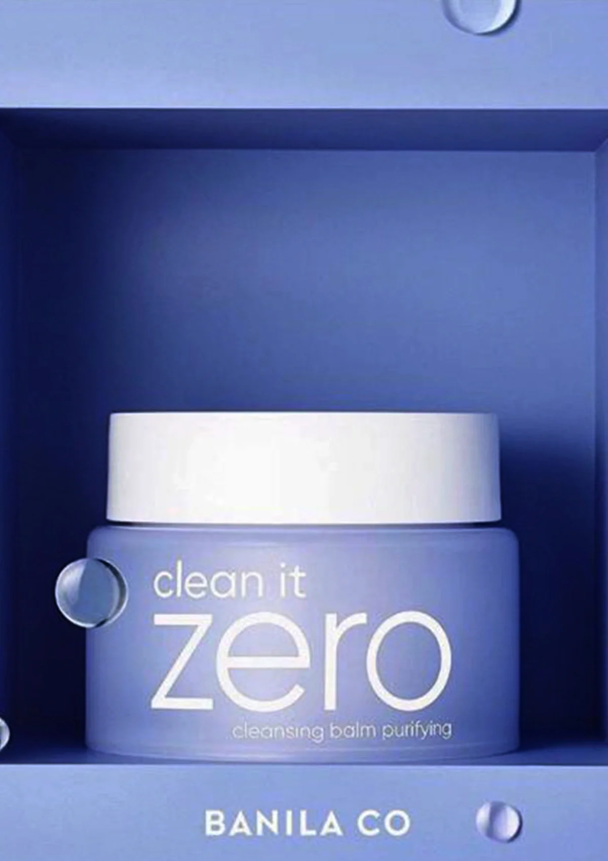 [BANILA CO] Clean It Zero Cleansing Balm Purifying 100ml - Image 9