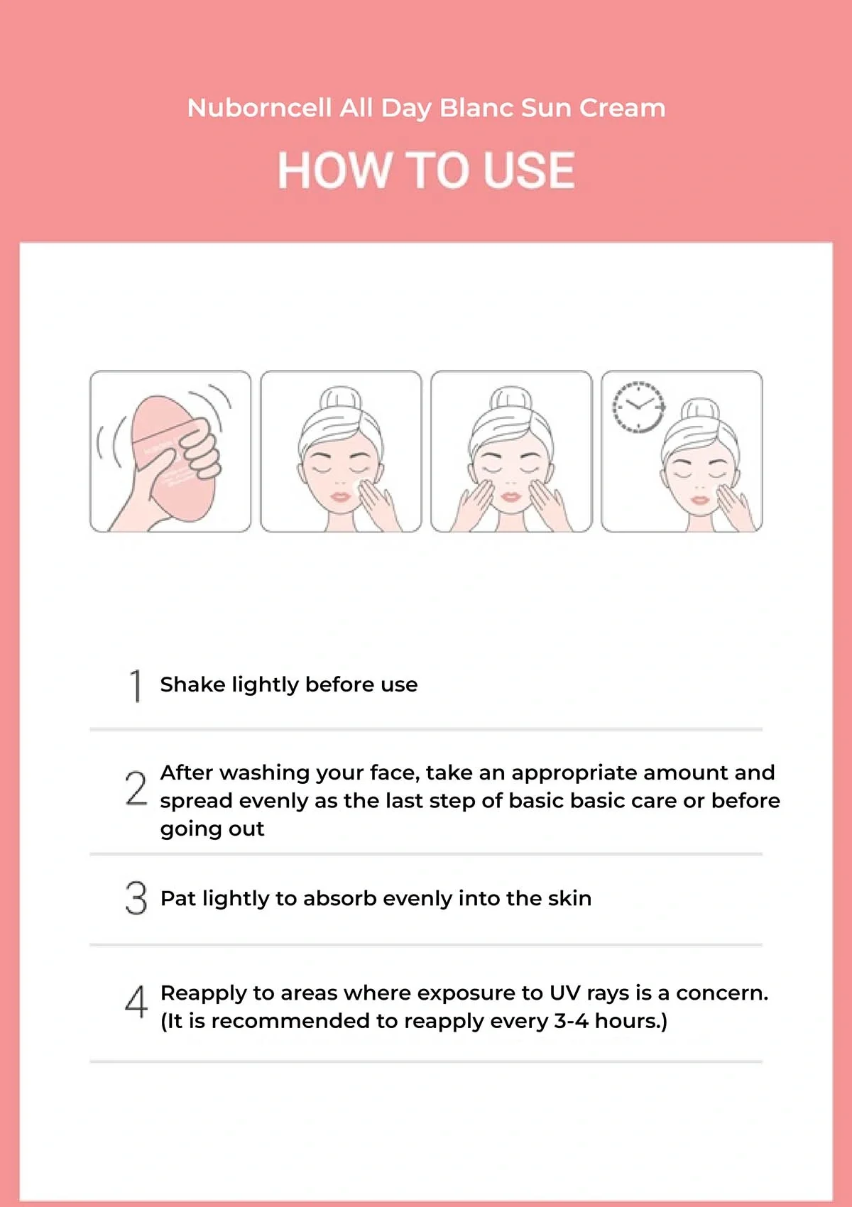 [BLANC DUBU] Nuborn Cell Calming & BB Sun Cream  SPF 50+ PA++++ 40ml - Image 14