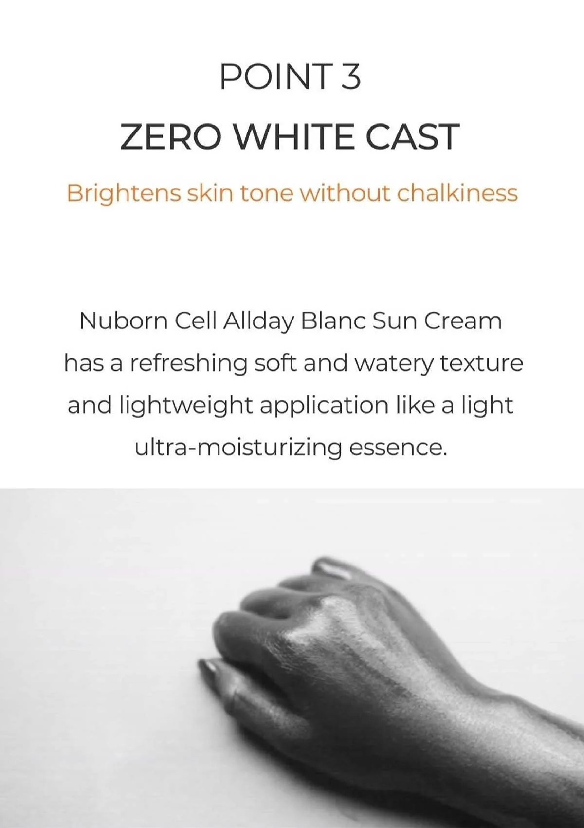 [BLANC DUBU] Nuborn Cell Calming & BB Sun Cream  SPF 50+ PA++++ 40ml - Image 21