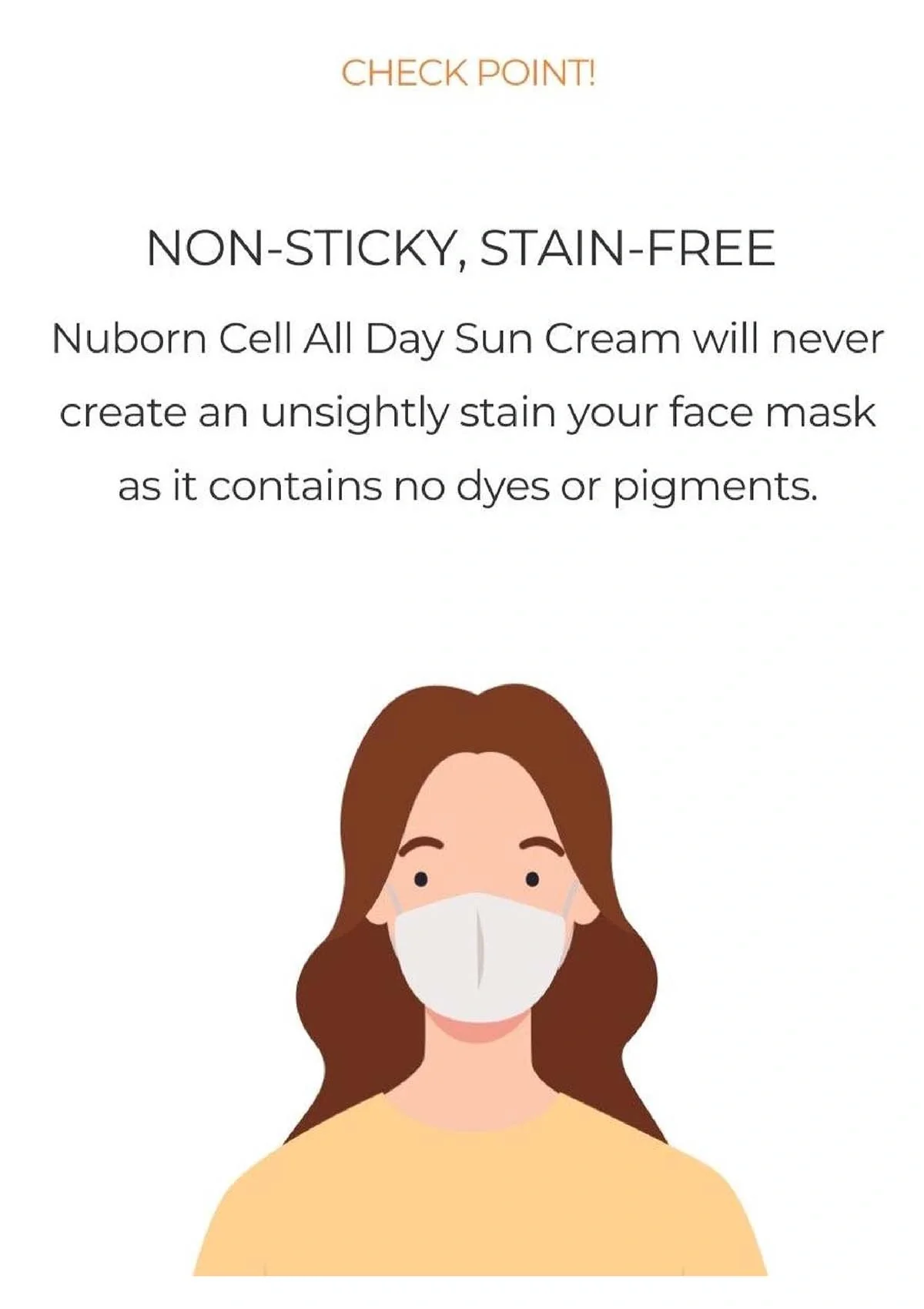 [BLANC DUBU] Nuborn Cell Calming & BB Sun Cream  SPF 50+ PA++++ 40ml - Image 22