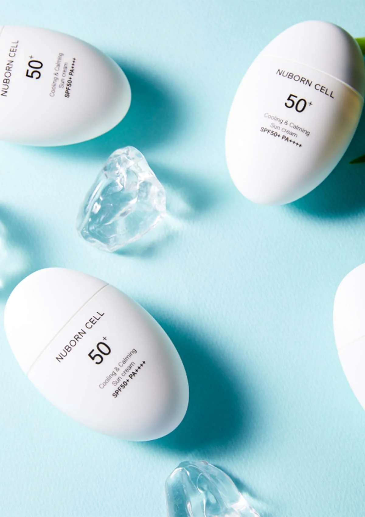 [BLANC DUBU] Nuborn Cell Calming & BB Sun Cream  SPF 50+ PA++++ 40ml - Image 31