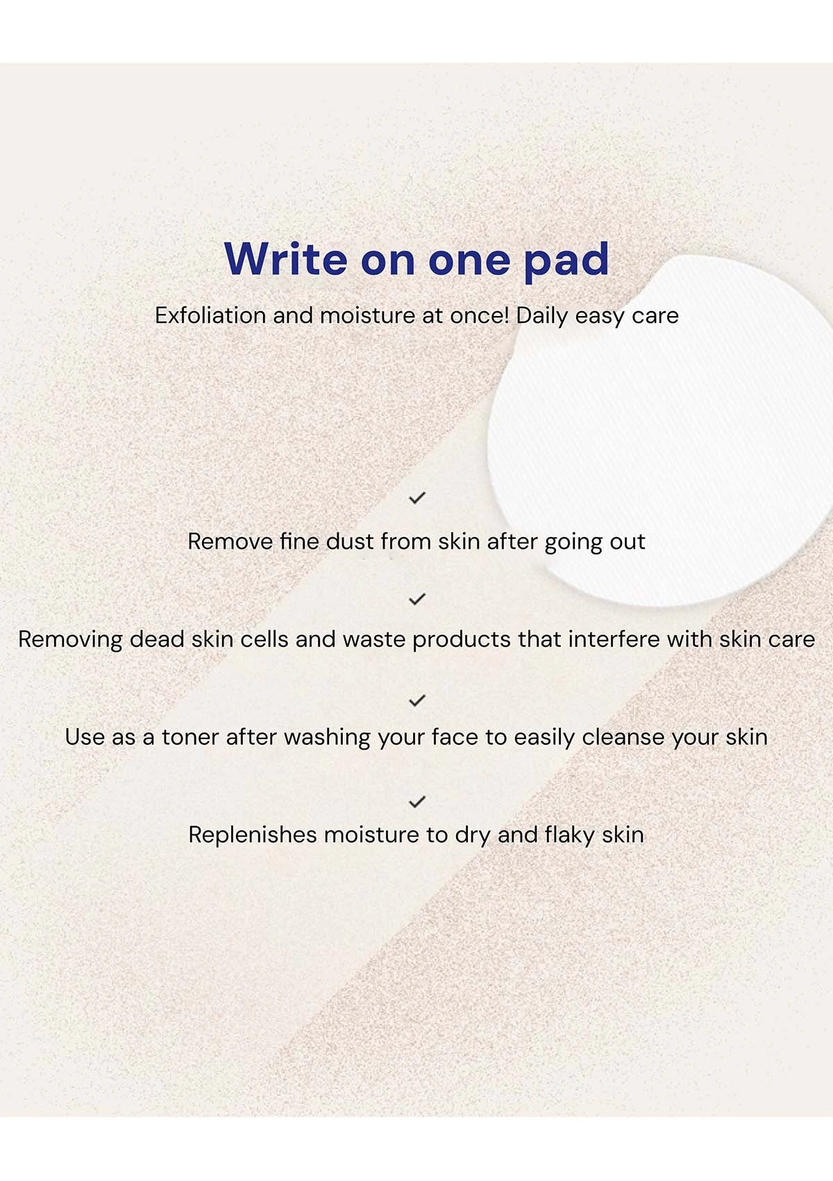 [BLANC DUBU] Nuborn Cell Oasis Pad 160ml (70 Pads) - Image 10