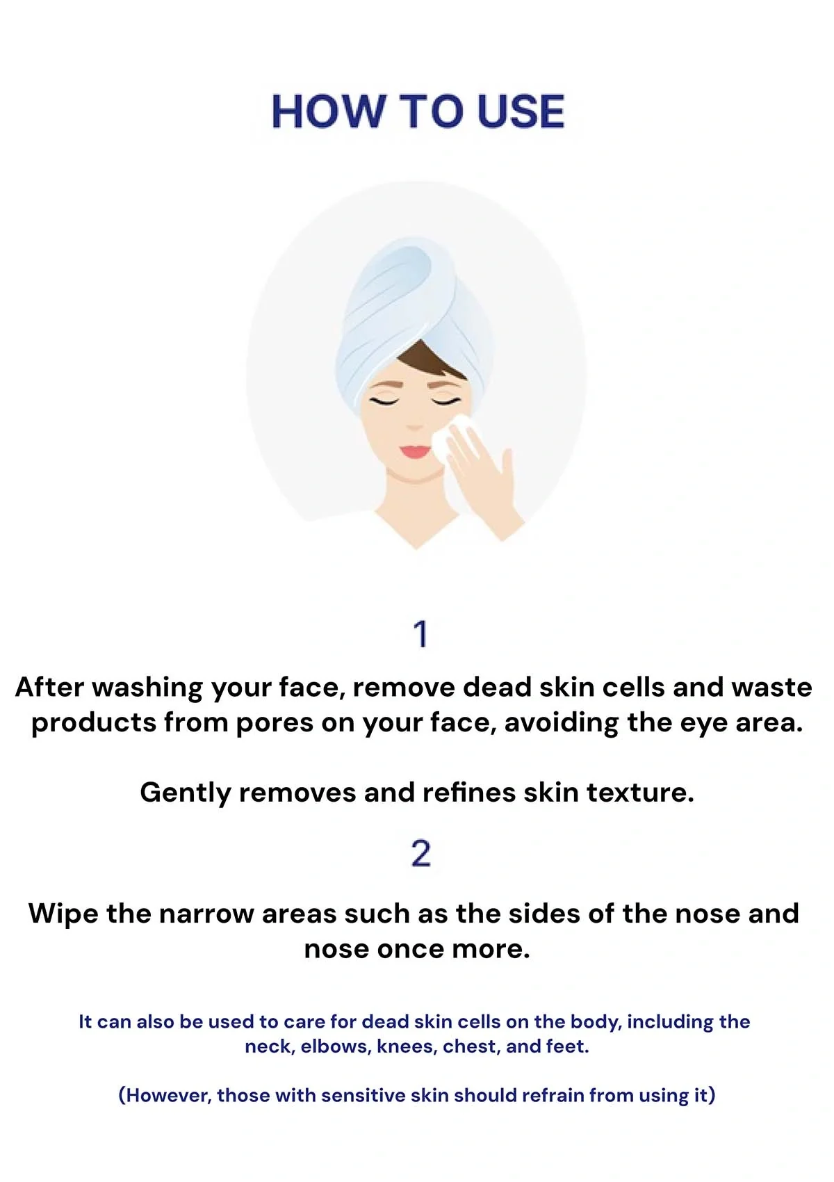 [BLANC DUBU] Nuborn Cell Oasis Pad 160ml (70 Pads) - Image 15