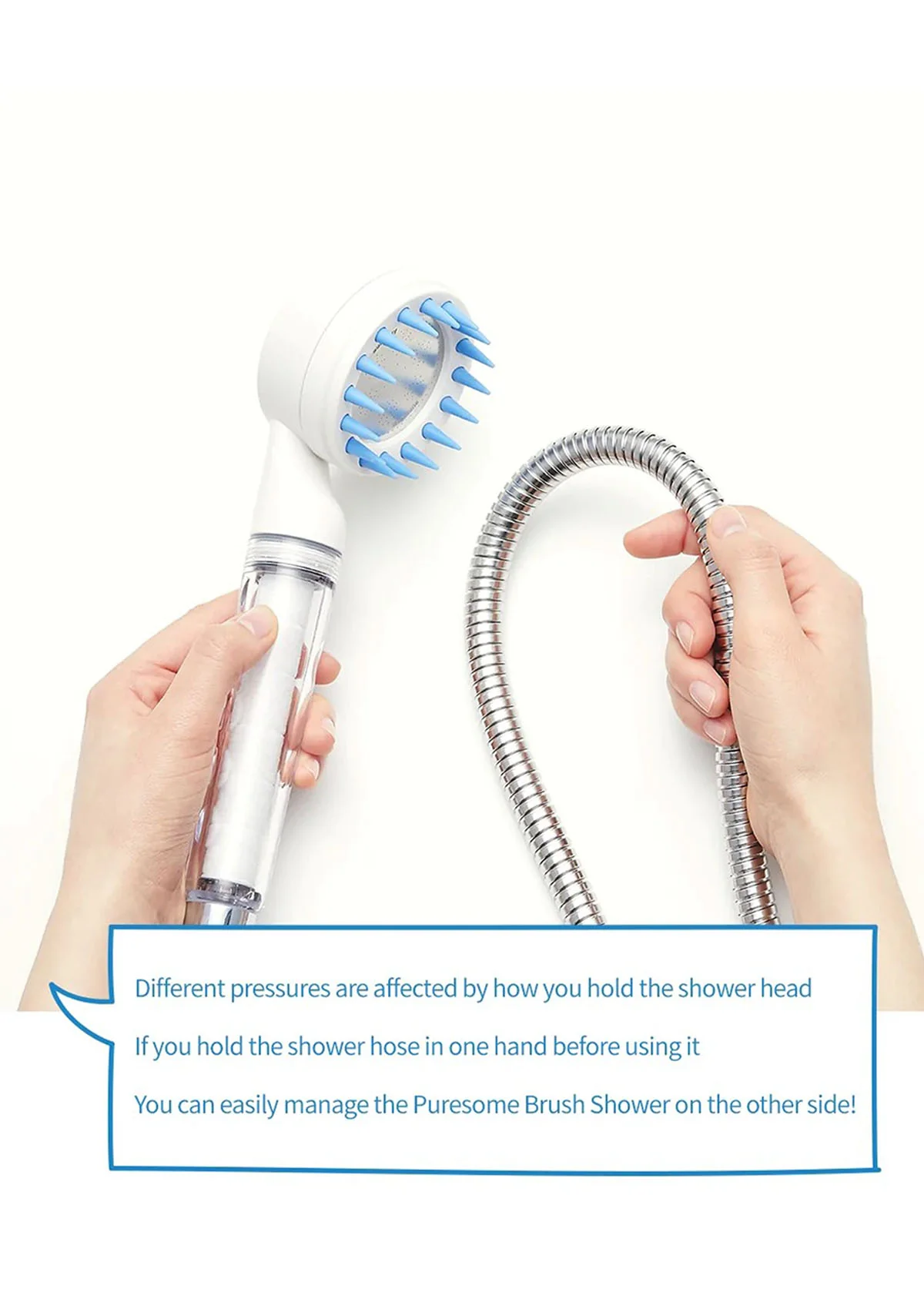 [BODYLUV] Puresome Brush Shower - Image 6