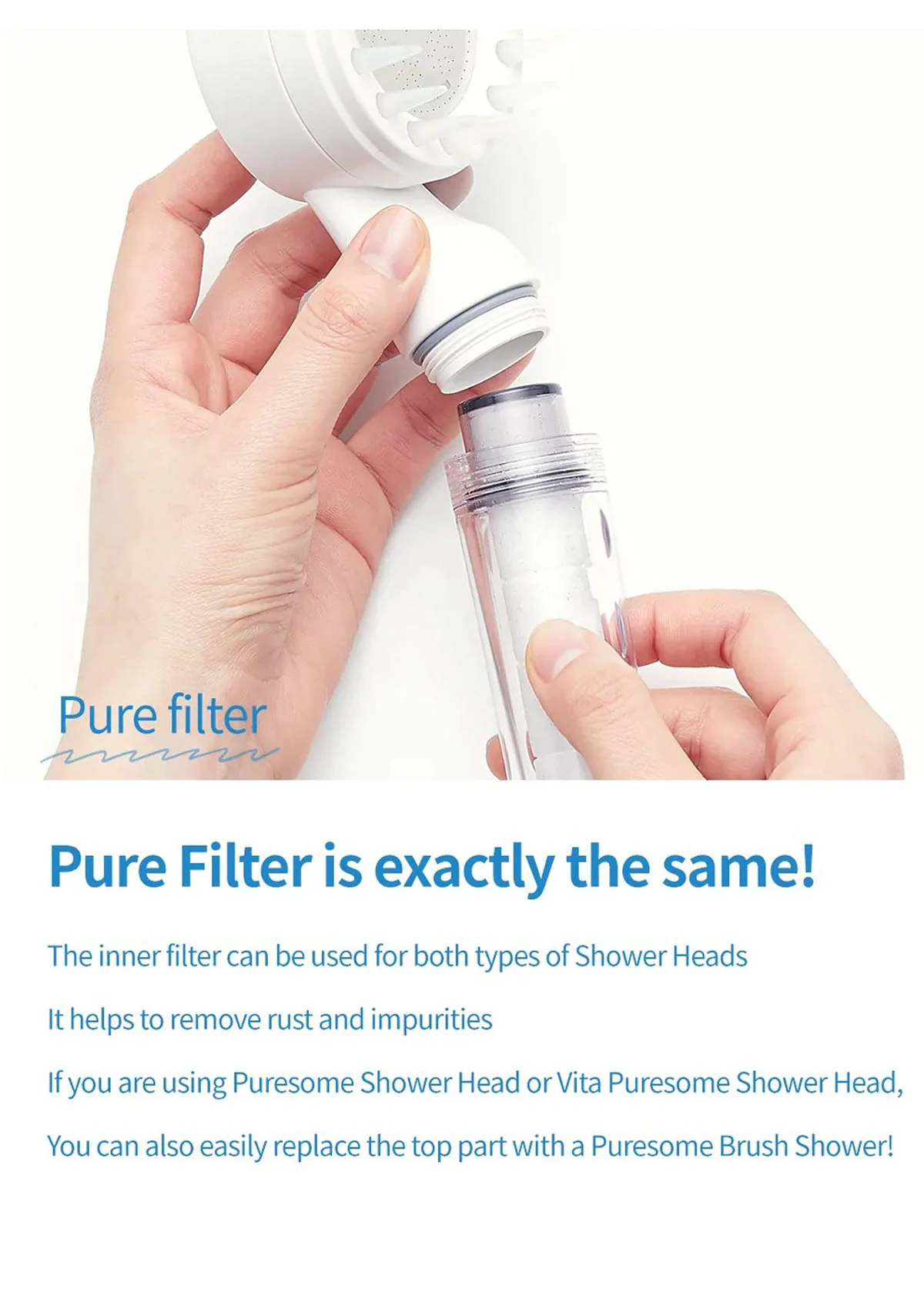 [BODYLUV] Puresome Brush Shower - Image 7