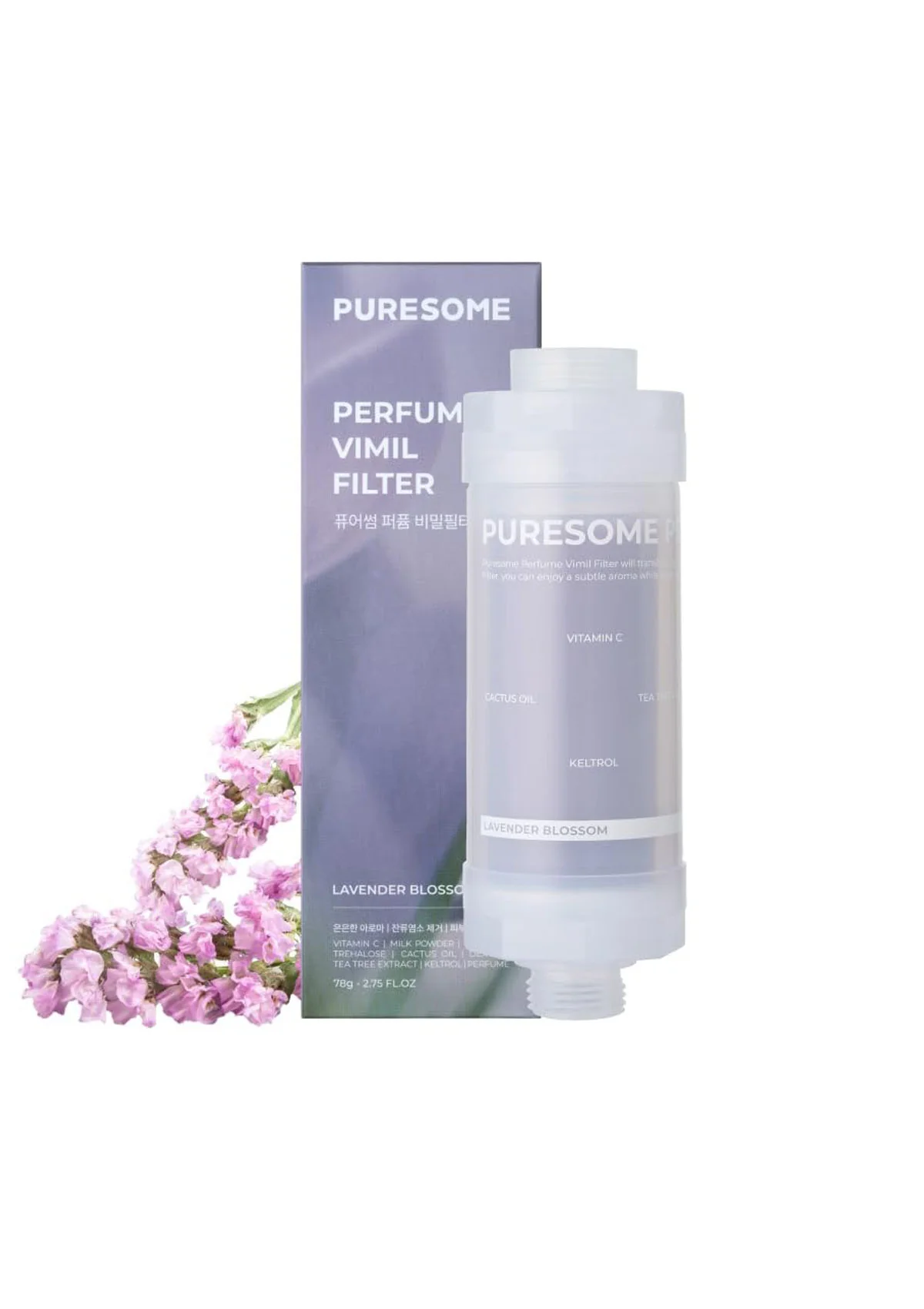 [BODYLUV] Vita Milk Shower Filter 50ml - Image 8