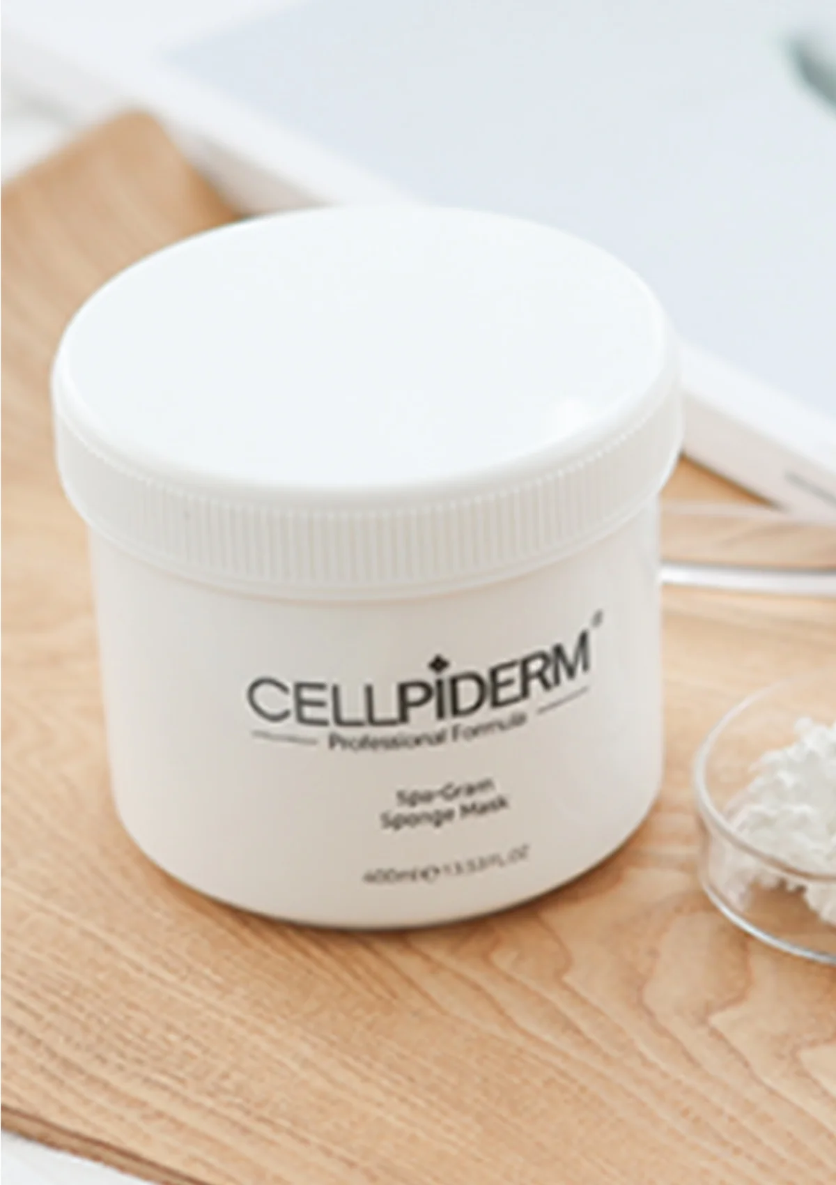 [CELLPIDERM] Spa Gram Sponge Mask 400ml - Image 3