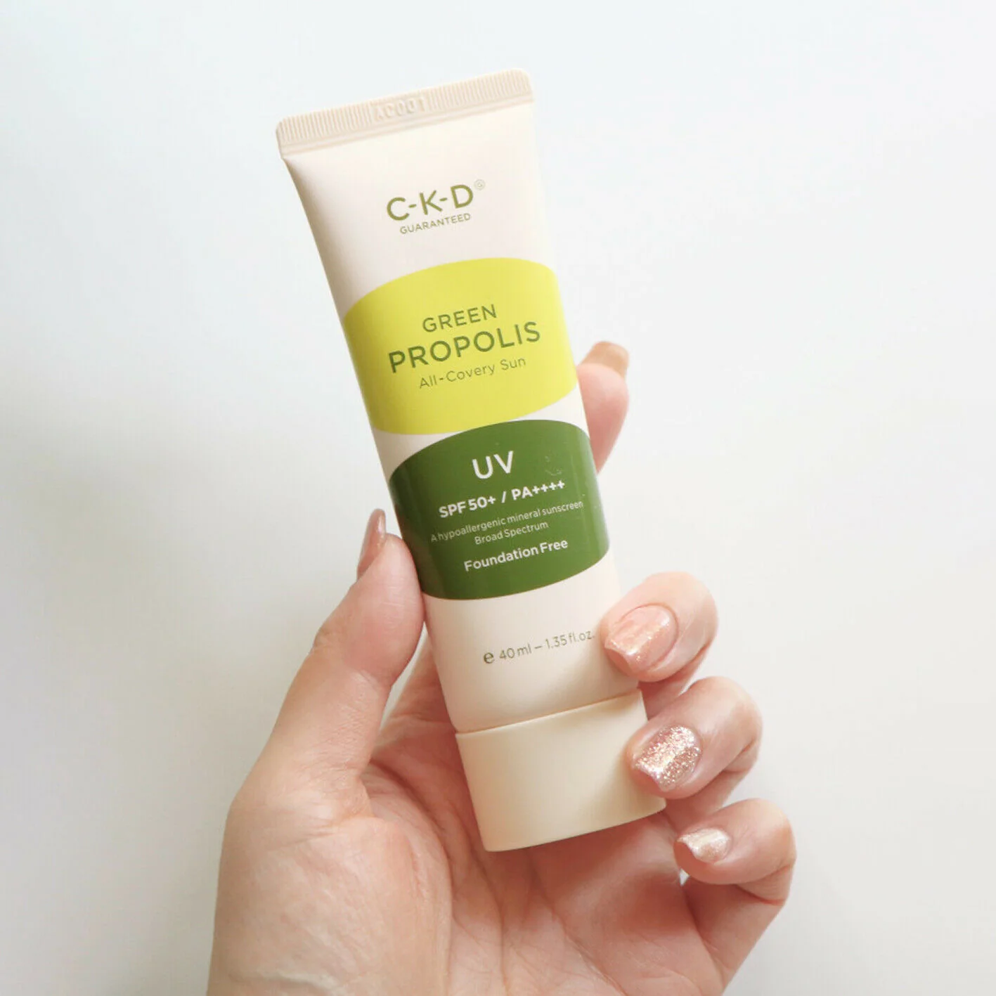 [CKD] Green Propolis All Covery Sun SPF 50+ PA++++ 40ml - Image 3
