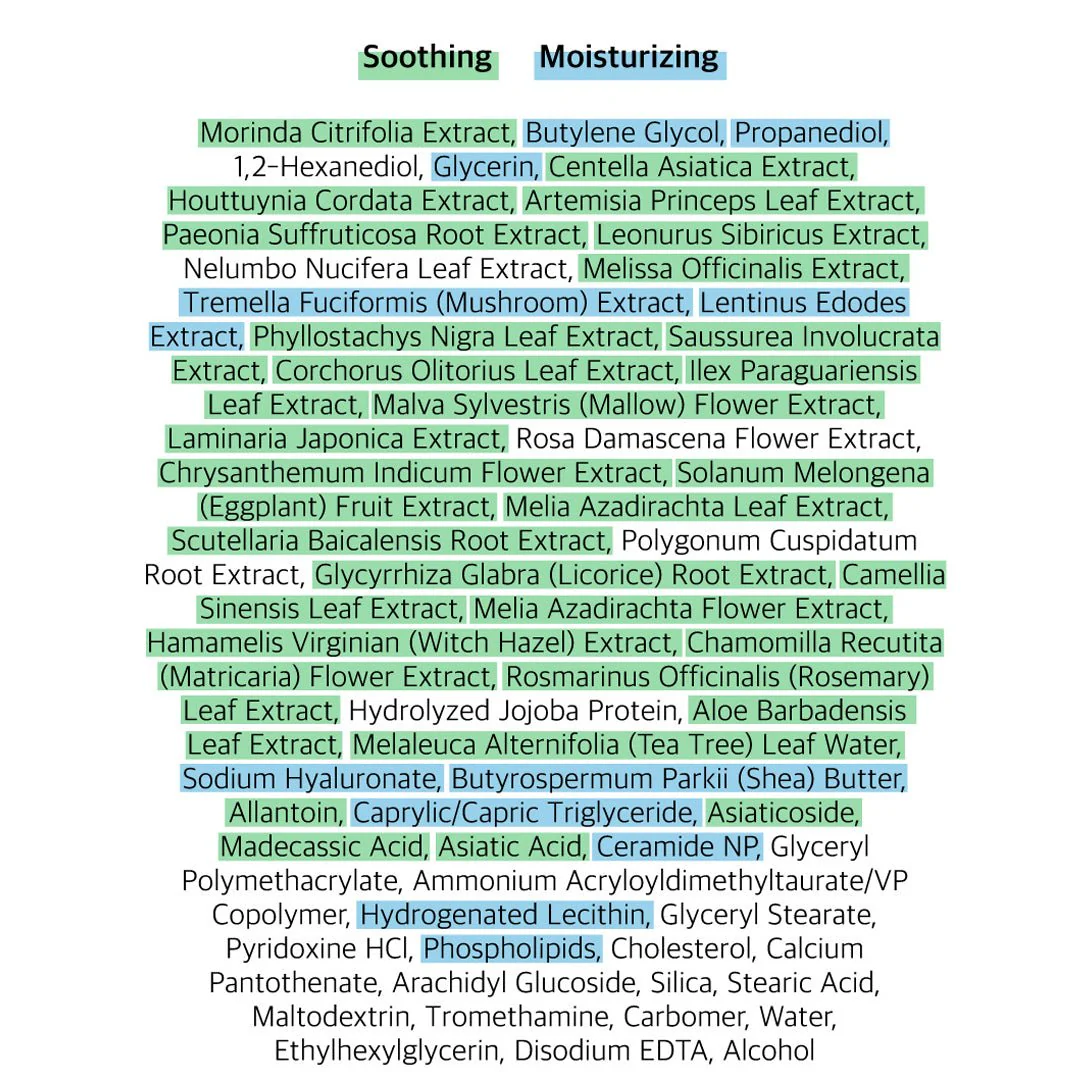 CLEARANCE SALE - [NUMBUZIN] No.7 Mild Green Soothing Serum 50ml - Image 12