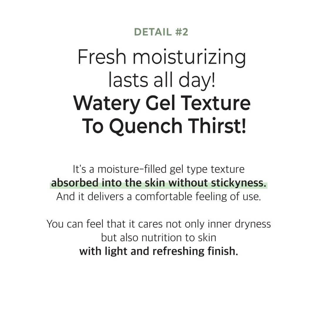 CLEARANCE SALE - [NUMBUZIN] No.7 Mild Green Soothing Serum 50ml - Image 13