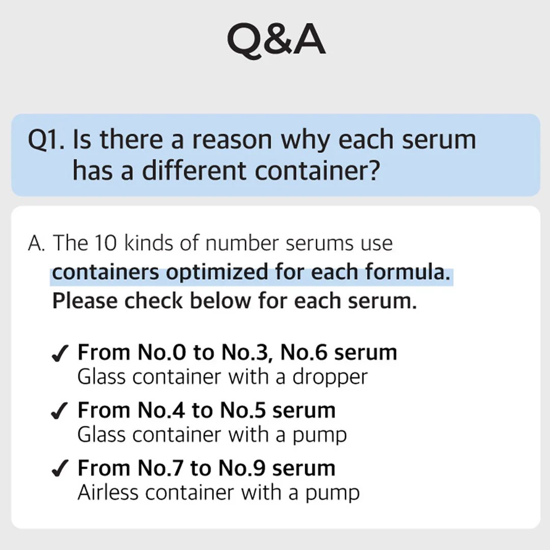 CLEARANCE SALE - [NUMBUZIN] No.7 Mild Green Soothing Serum 50ml - Image 16