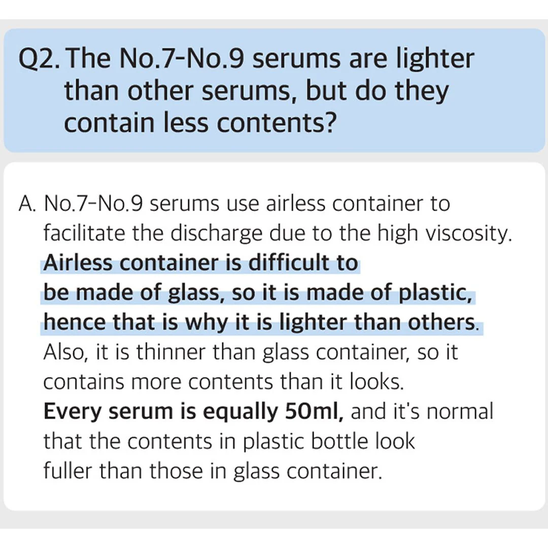 CLEARANCE SALE - [NUMBUZIN] No.7 Mild Green Soothing Serum 50ml - Image 17