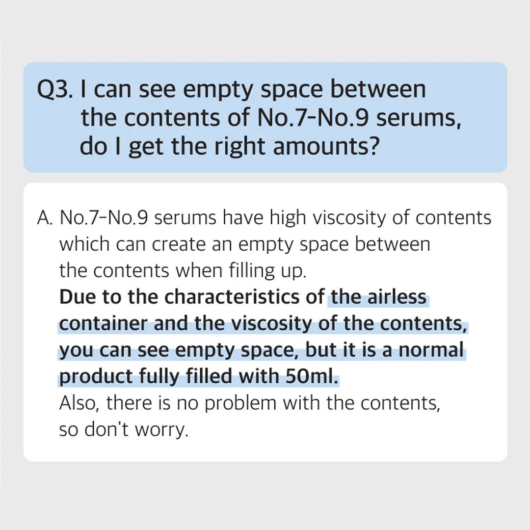 CLEARANCE SALE - [NUMBUZIN] No.7 Mild Green Soothing Serum 50ml - Image 18